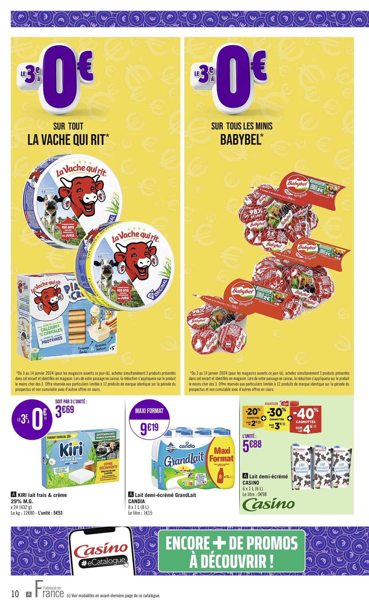 Catalogue OUI À VOTRE POUVOIR D'ACHAT !, page 00010