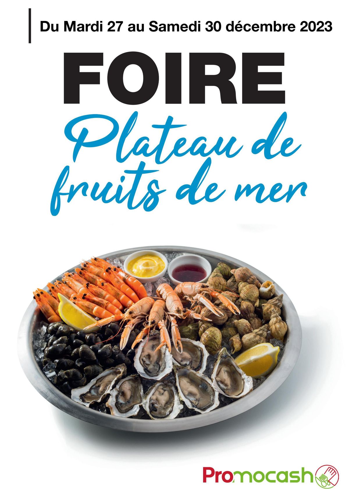 Catalogue Plateau de fruits de mer, page 00001