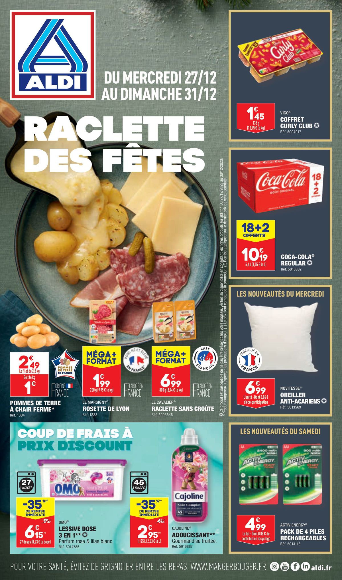 Catalogue RACLETTE DES FÊTES, page 00001