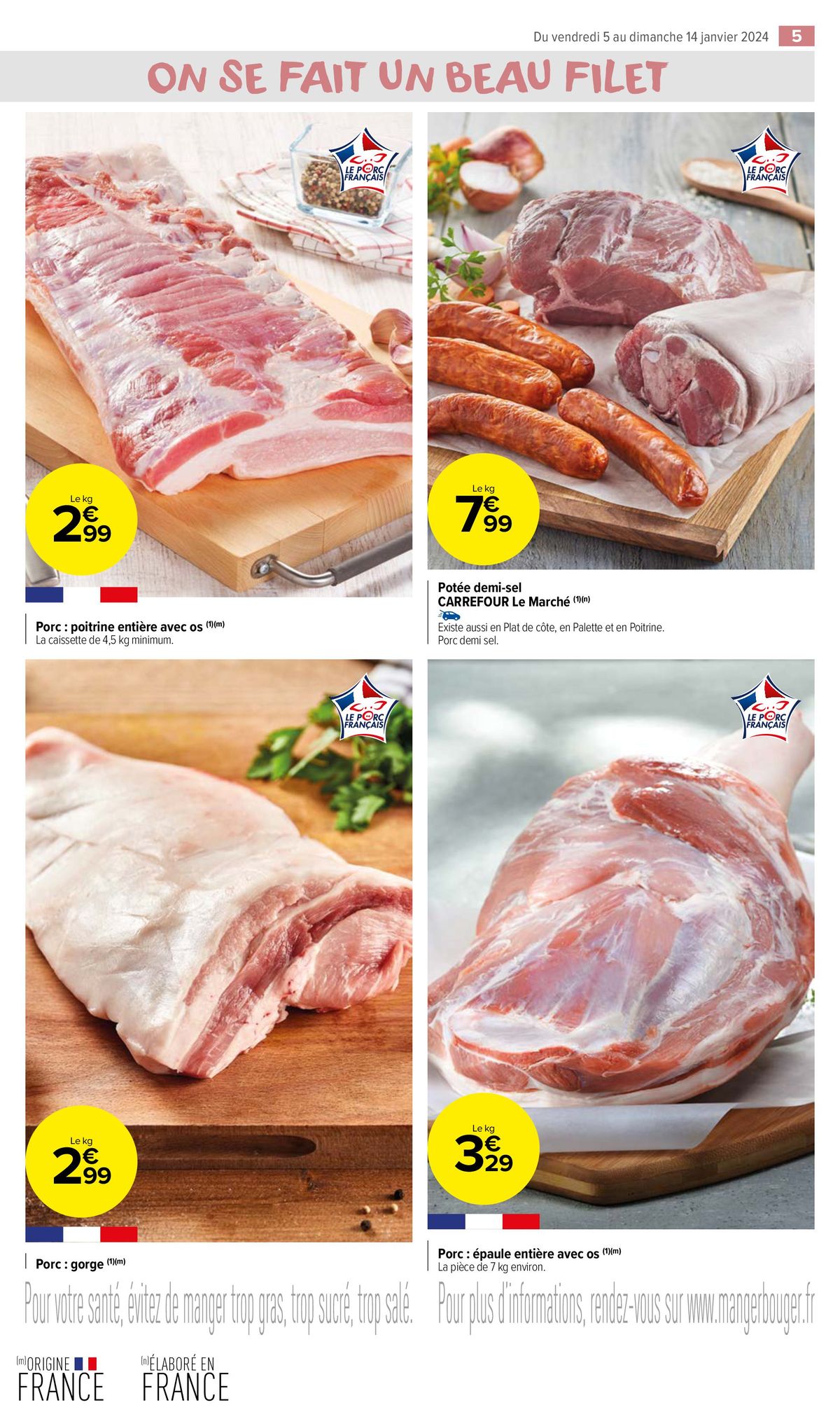 Catalogue La sélection du boucher, page 00007