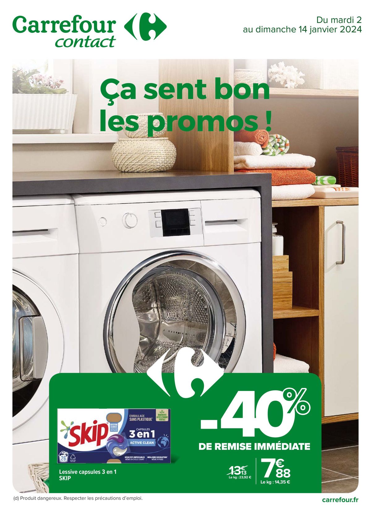 Catalogue Ça sent bon les promos !, page 00001