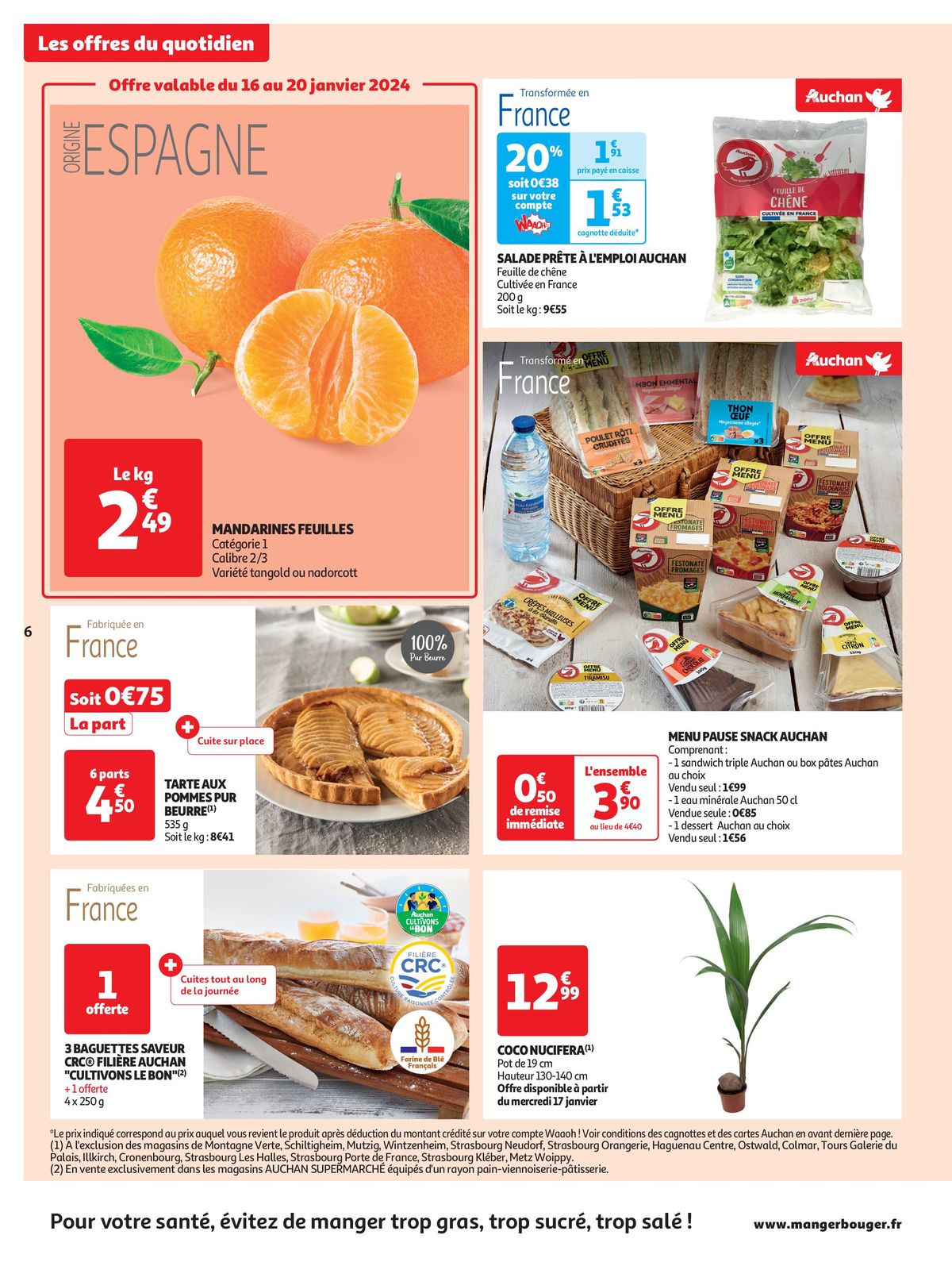 Catalogue Découvrez tous nos plats d'hiver !, page 00006