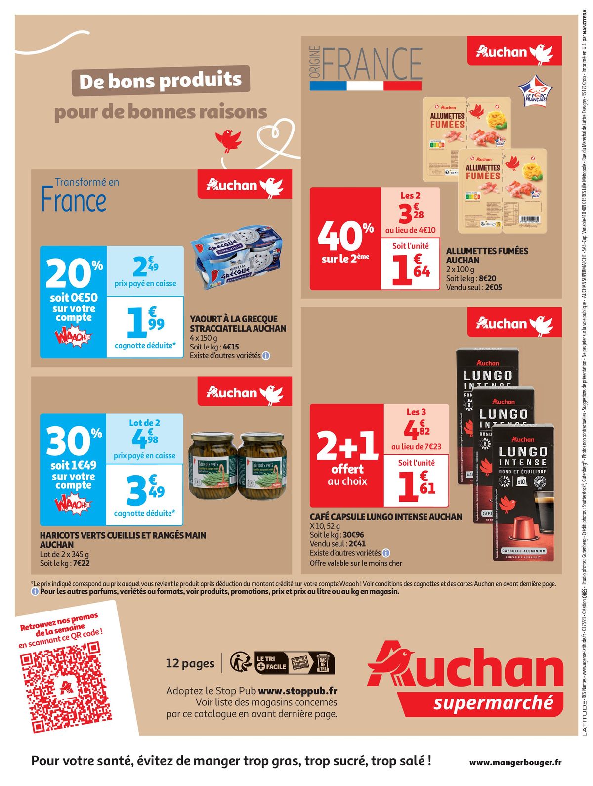 Catalogue Découvrez tous nos plats d'hiver !, page 00012