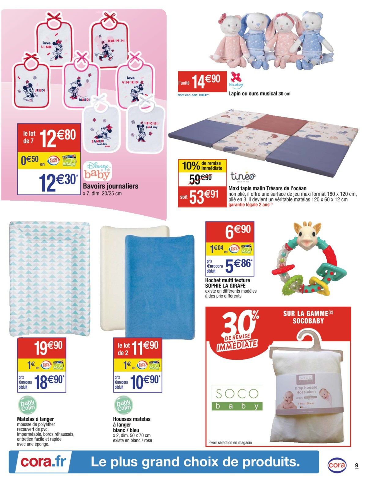 Catalogue Ça gazouille en rayon !, page 00009