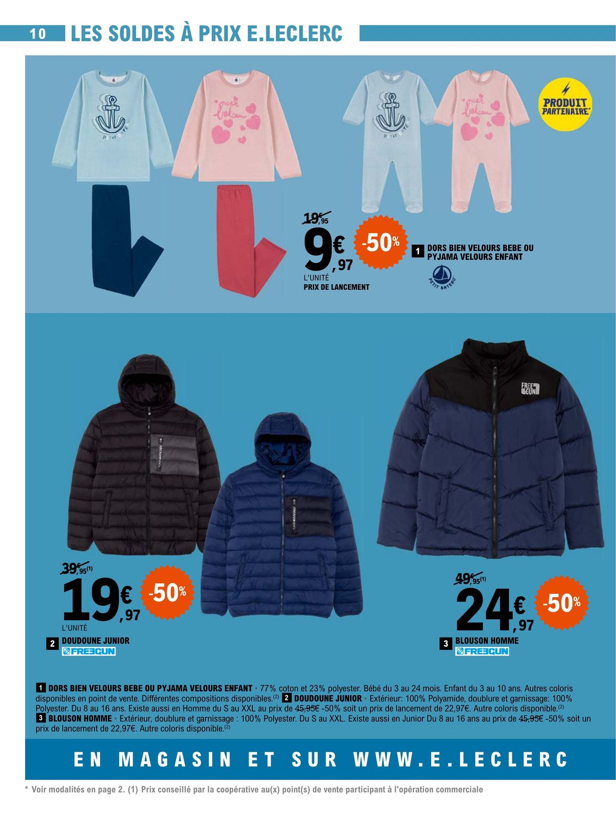 Catalogue SOLDES HIVER, page 00012