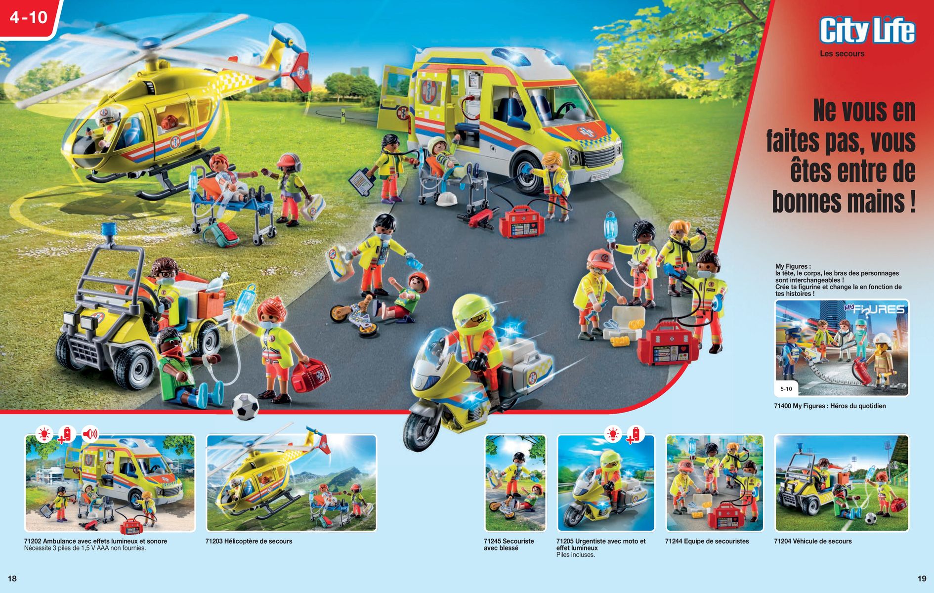 Catalogue Catalogue PLAYMOBIL®, page 00011