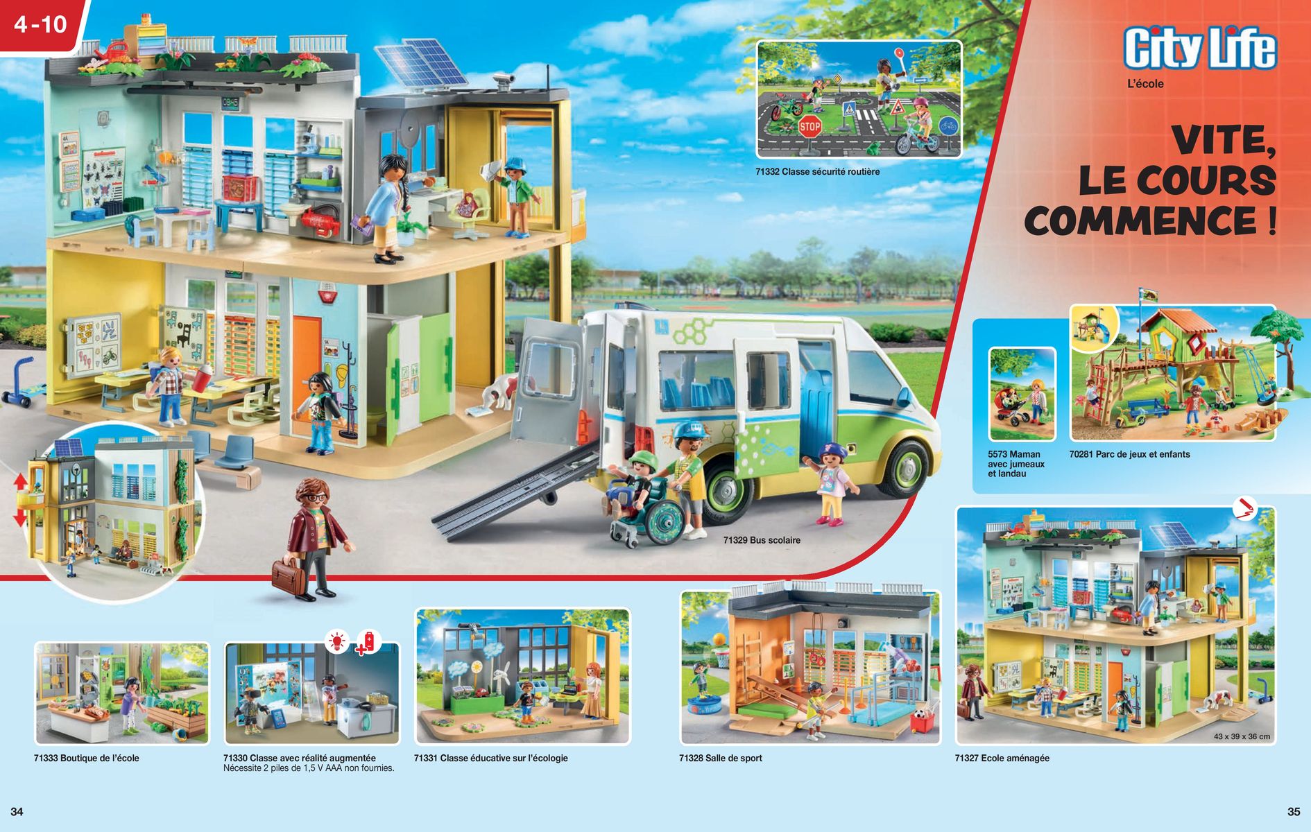 Catalogue Catalogue PLAYMOBIL®, page 00019