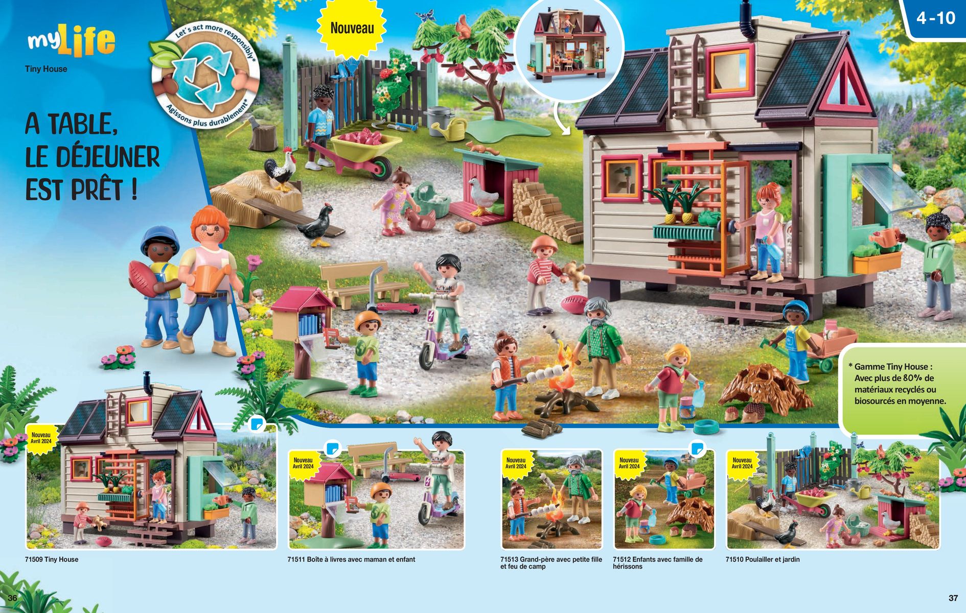 Catalogue Catalogue PLAYMOBIL®, page 00020