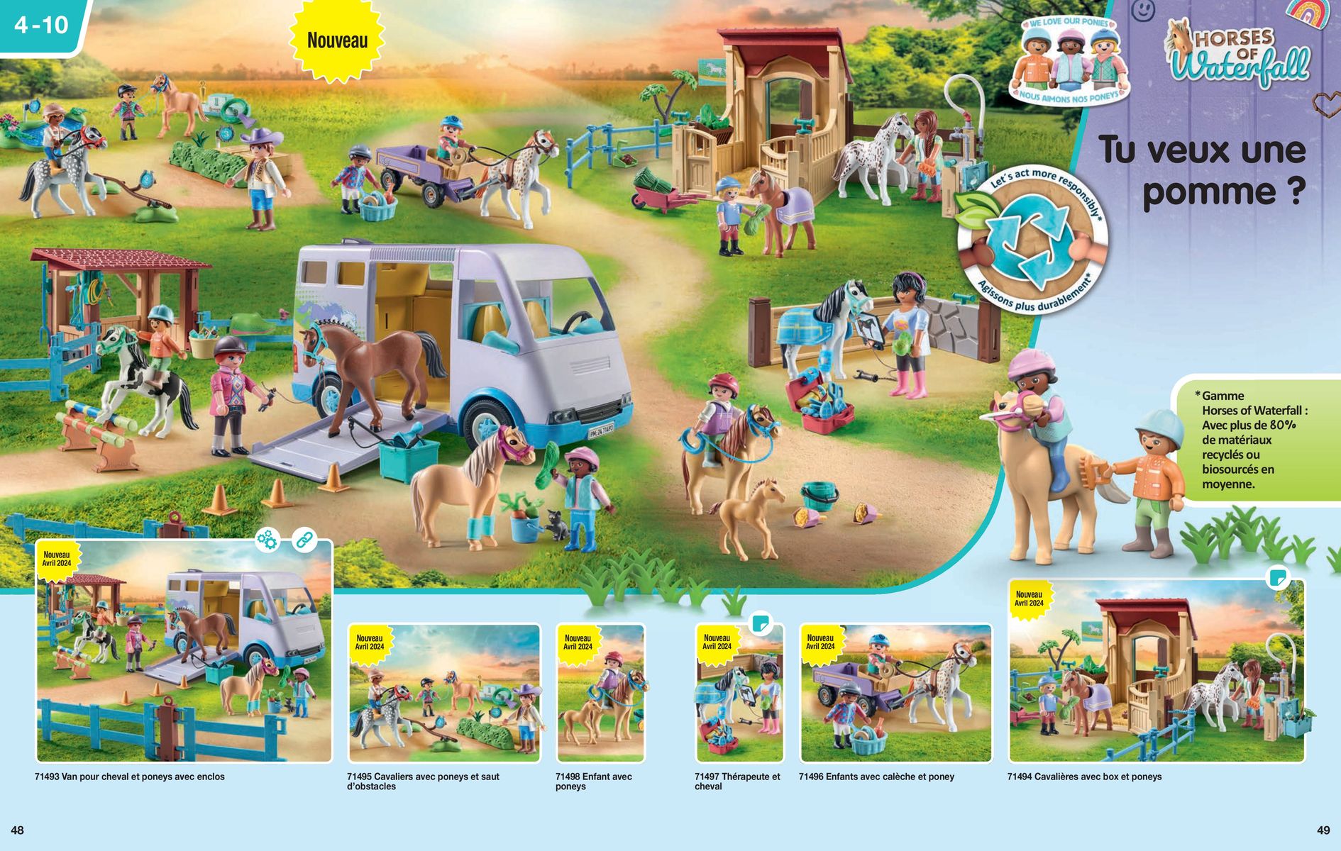 Catalogue Catalogue PLAYMOBIL®, page 00026