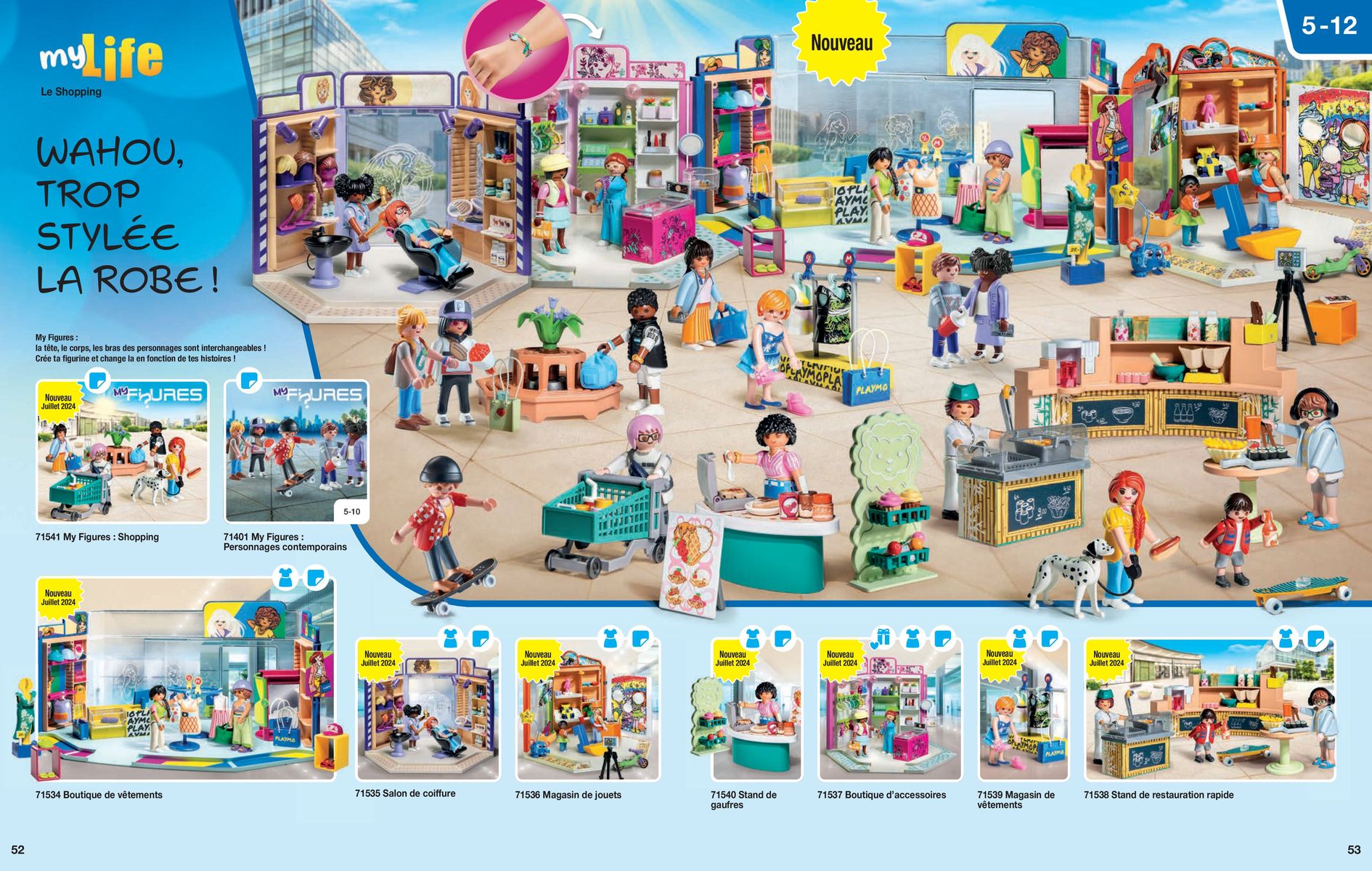 Catalogue Catalogue PLAYMOBIL®, page 00028