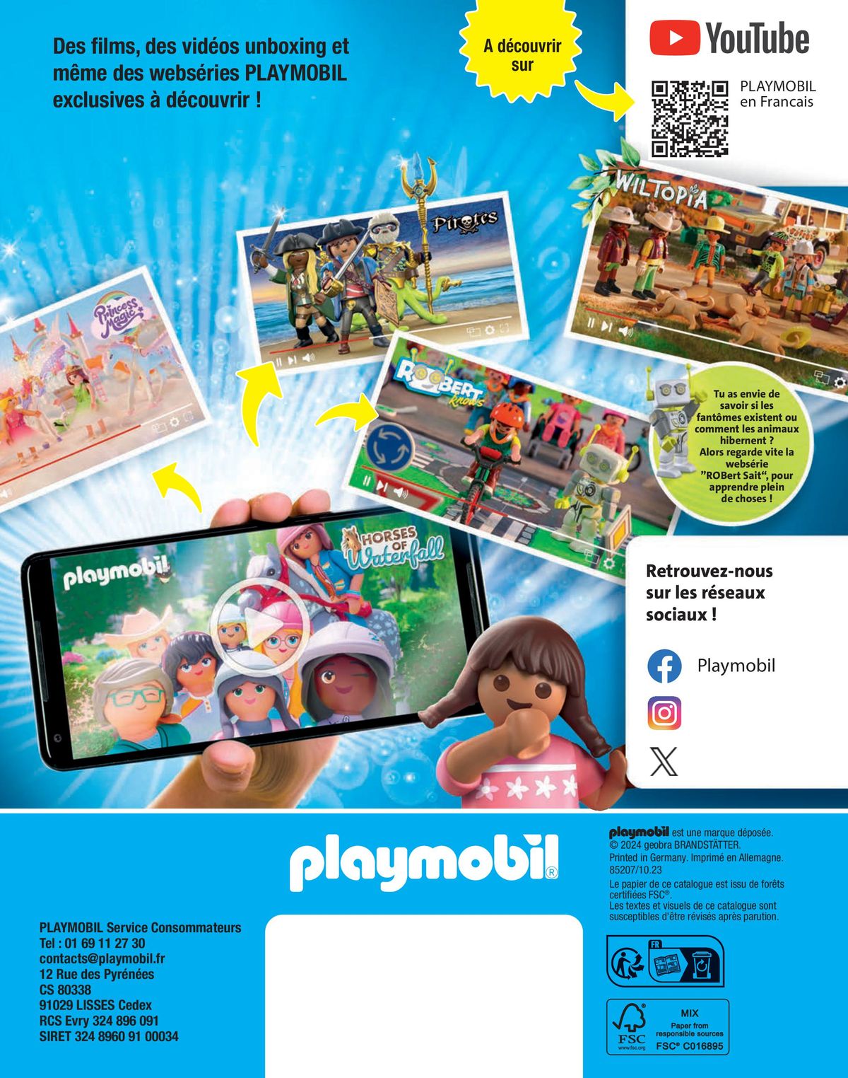 Catalogue Catalogue PLAYMOBIL®, page 00040