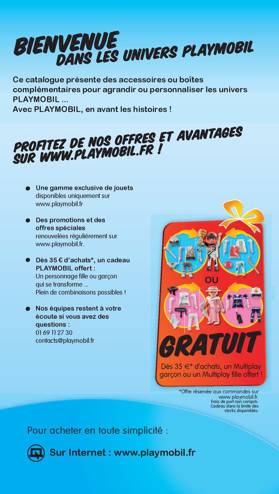 Catalogue Playmobil | Playmobil Catalogue PLUS | 03/01/2024 - 30/06/2024