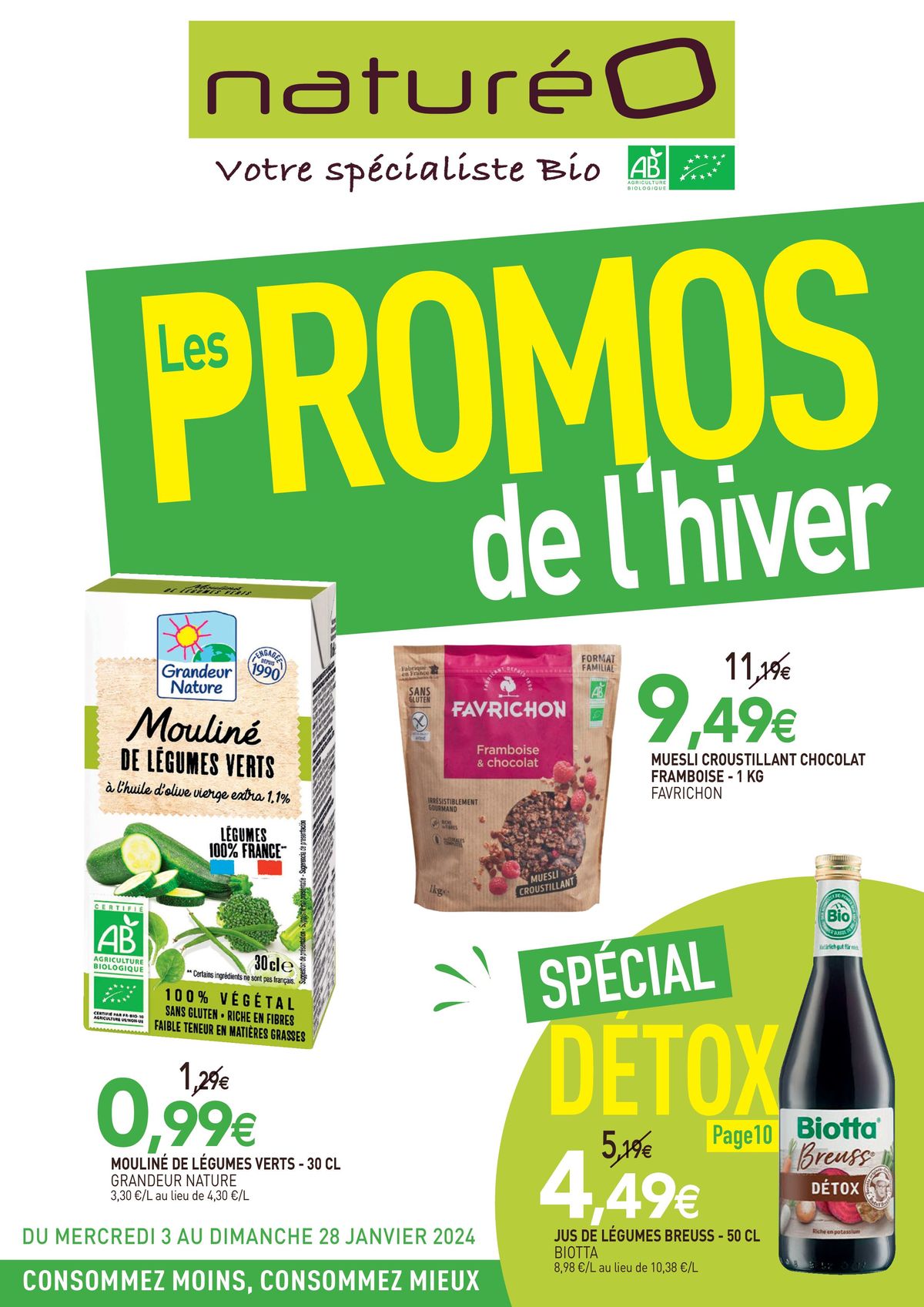 Catalogue Les promos de l'hiver, page 00001