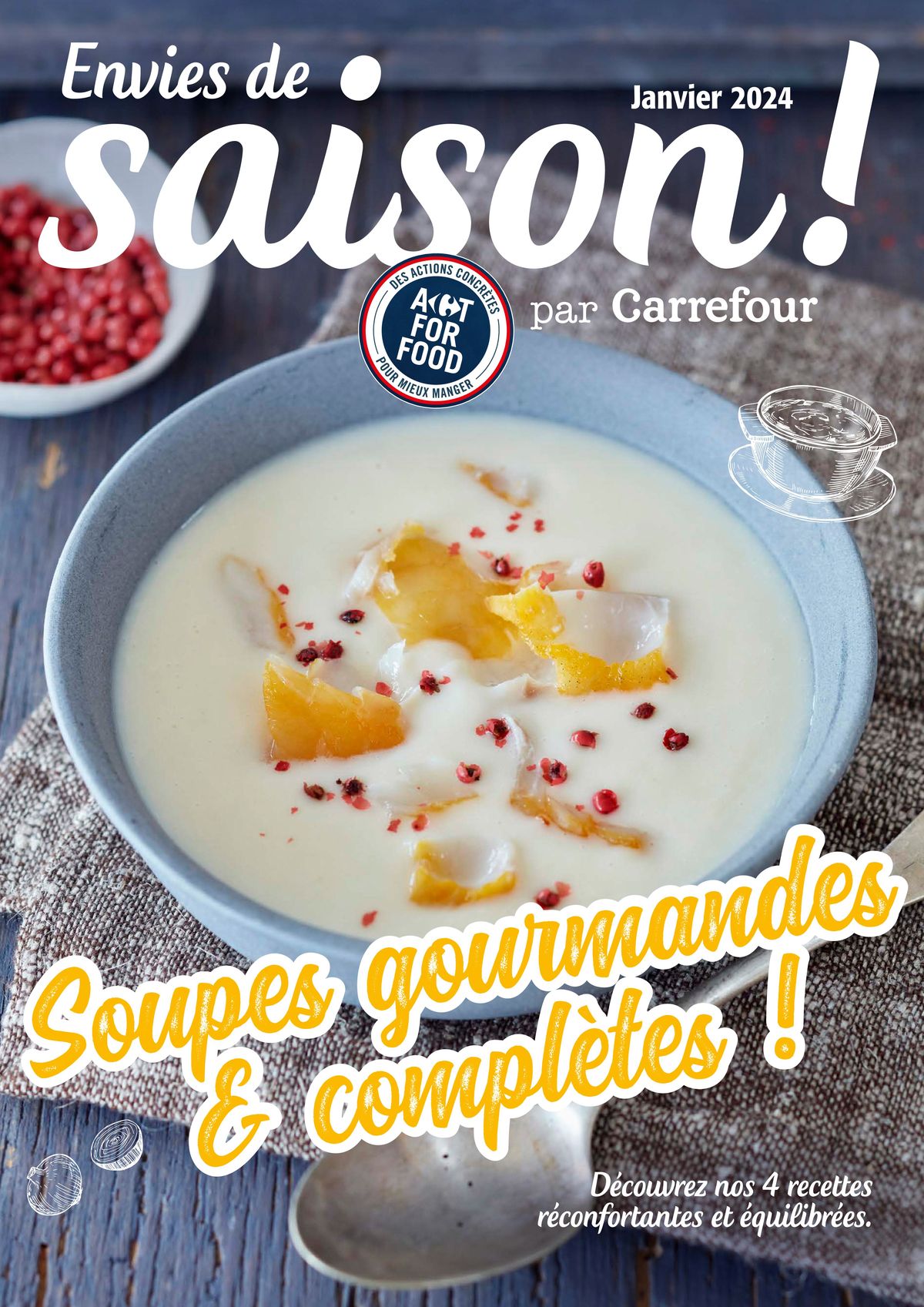 Catalogue Soupes gourmandes et complètes !, page 00001