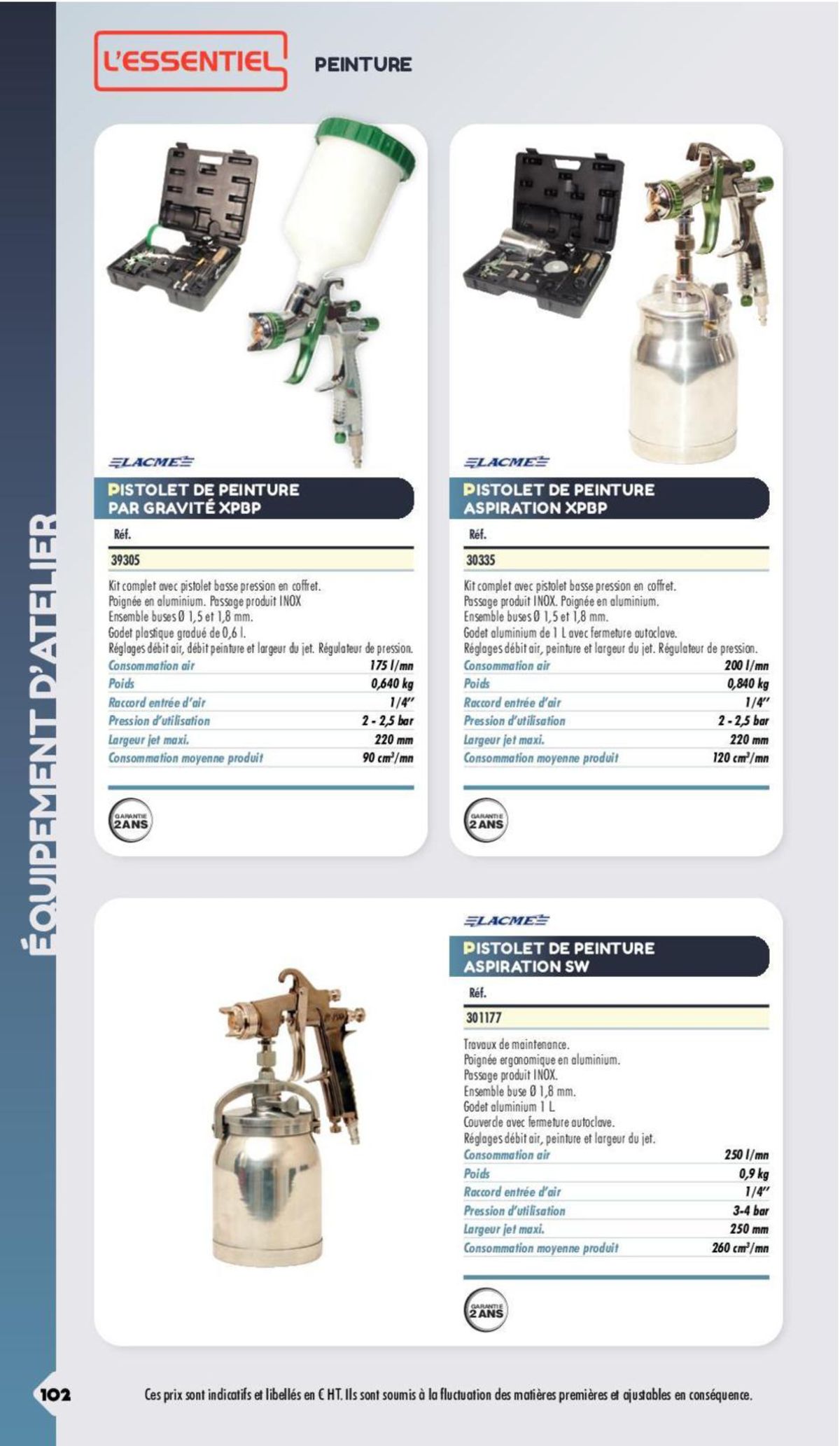 Catalogue Essentiel Industrie 2024, page 00005