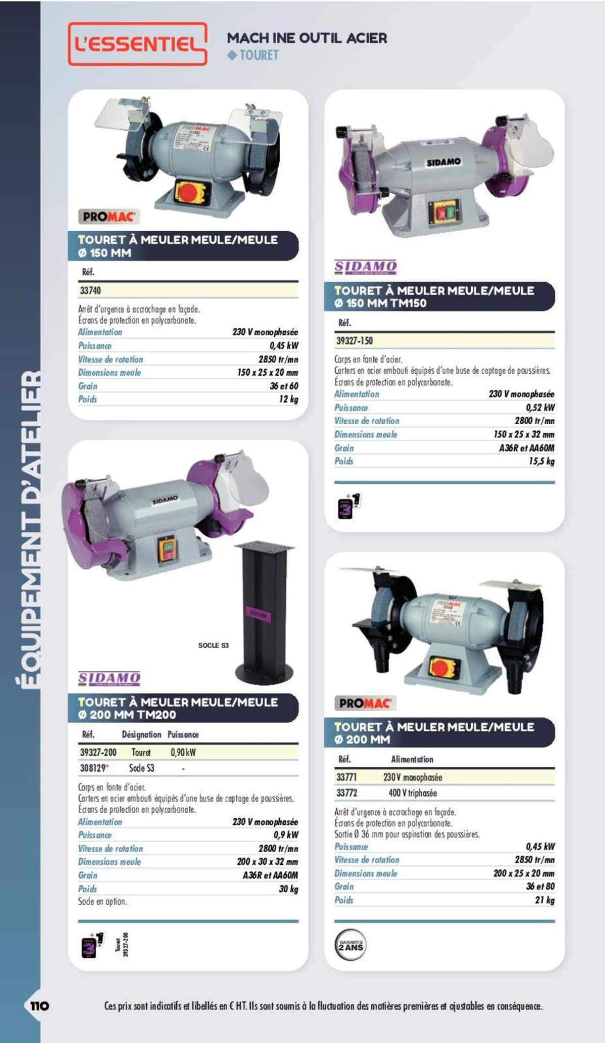 Catalogue Essentiel Industrie 2024, page 00014