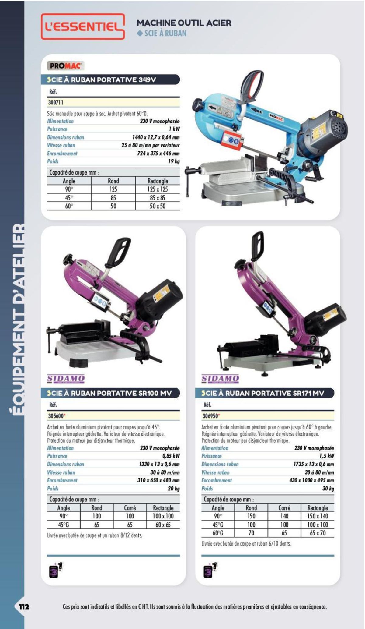 Catalogue Essentiel Industrie 2024, page 00016
