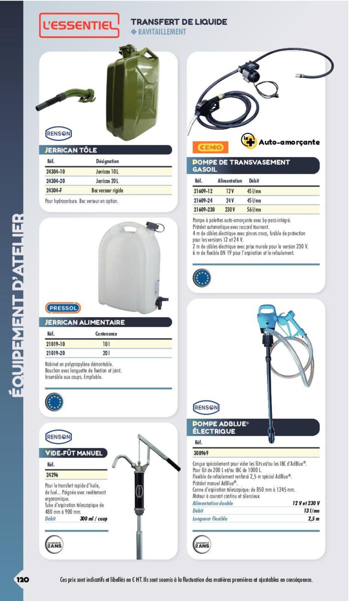 Catalogue Essentiel Industrie 2024, page 00025