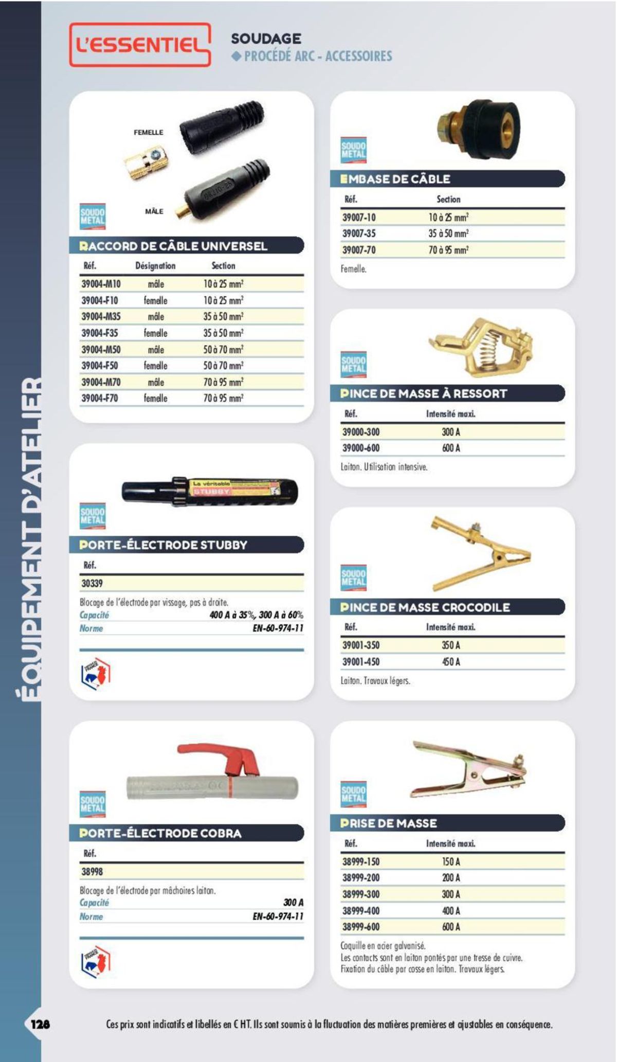 Catalogue Essentiel Industrie 2024, page 00033