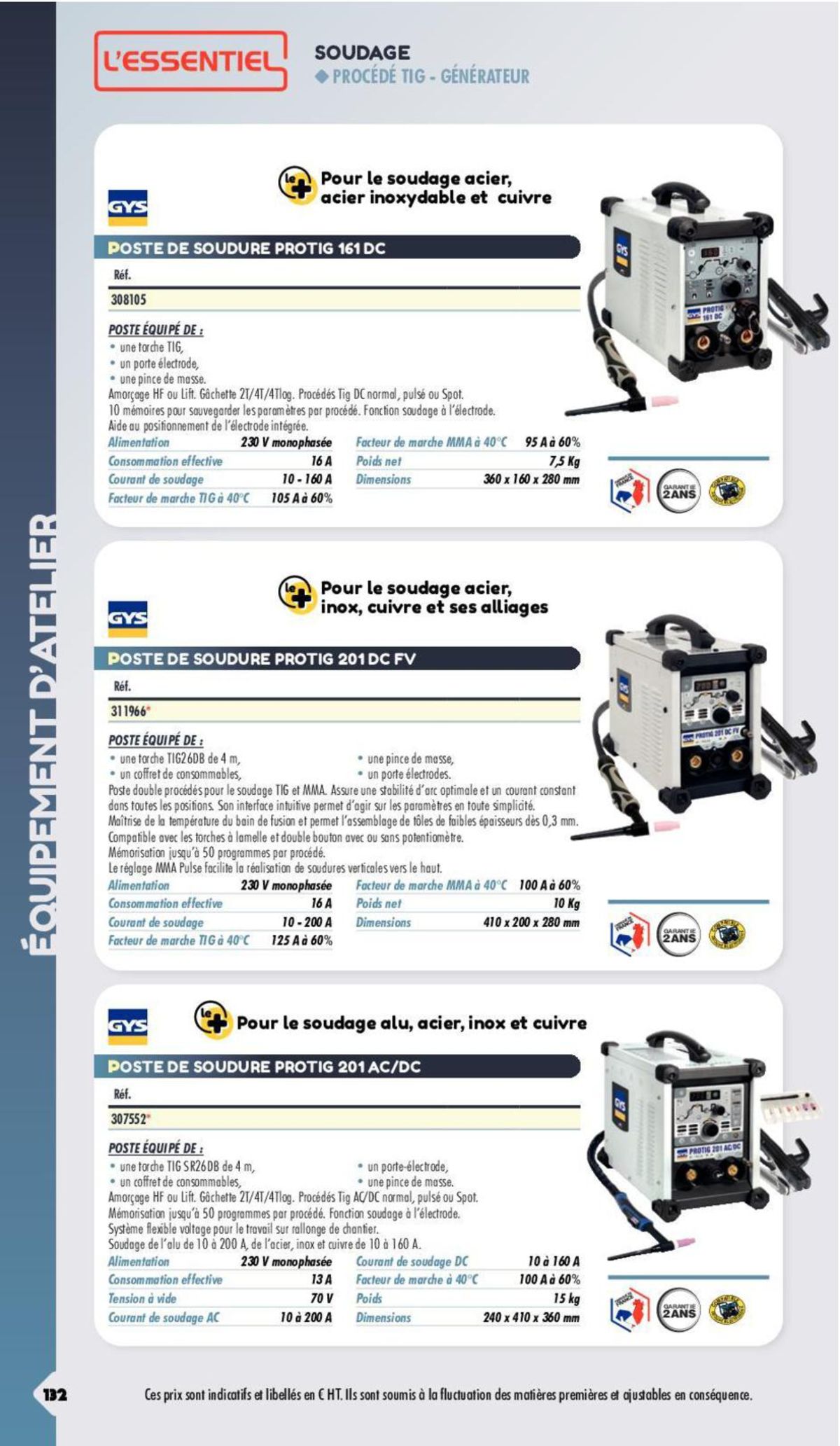 Catalogue Essentiel Industrie 2024, page 00038