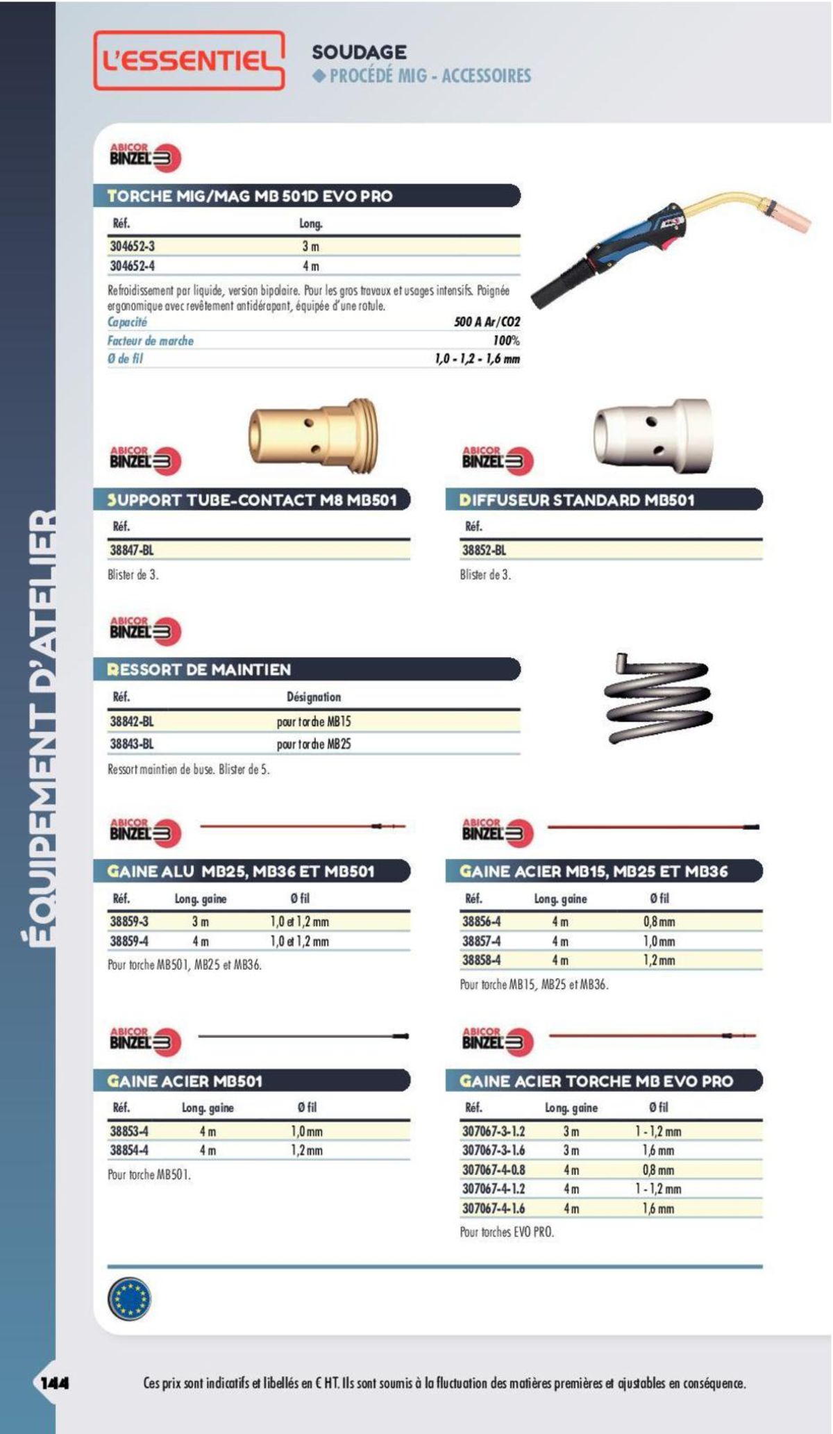 Catalogue Essentiel Industrie 2024, page 00051
