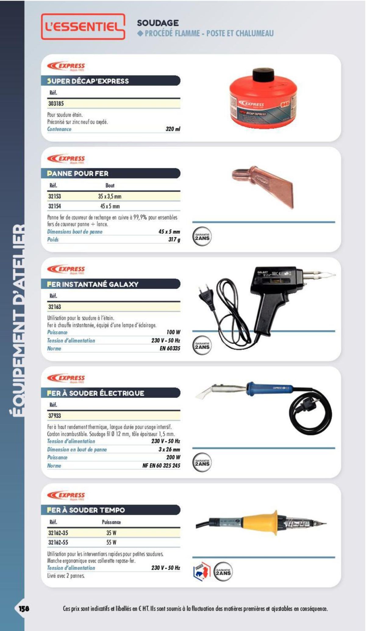 Catalogue Essentiel Industrie 2024, page 00066