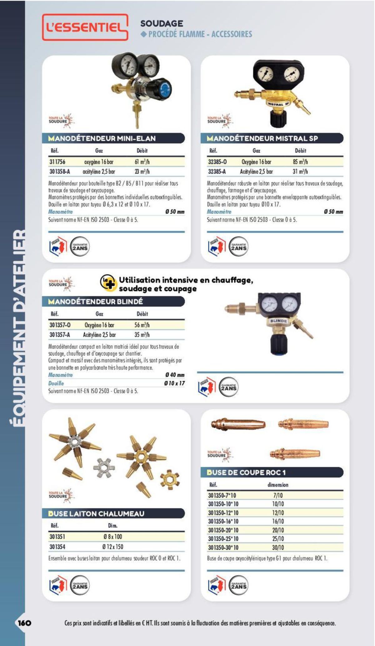 Catalogue Essentiel Industrie 2024, page 00069