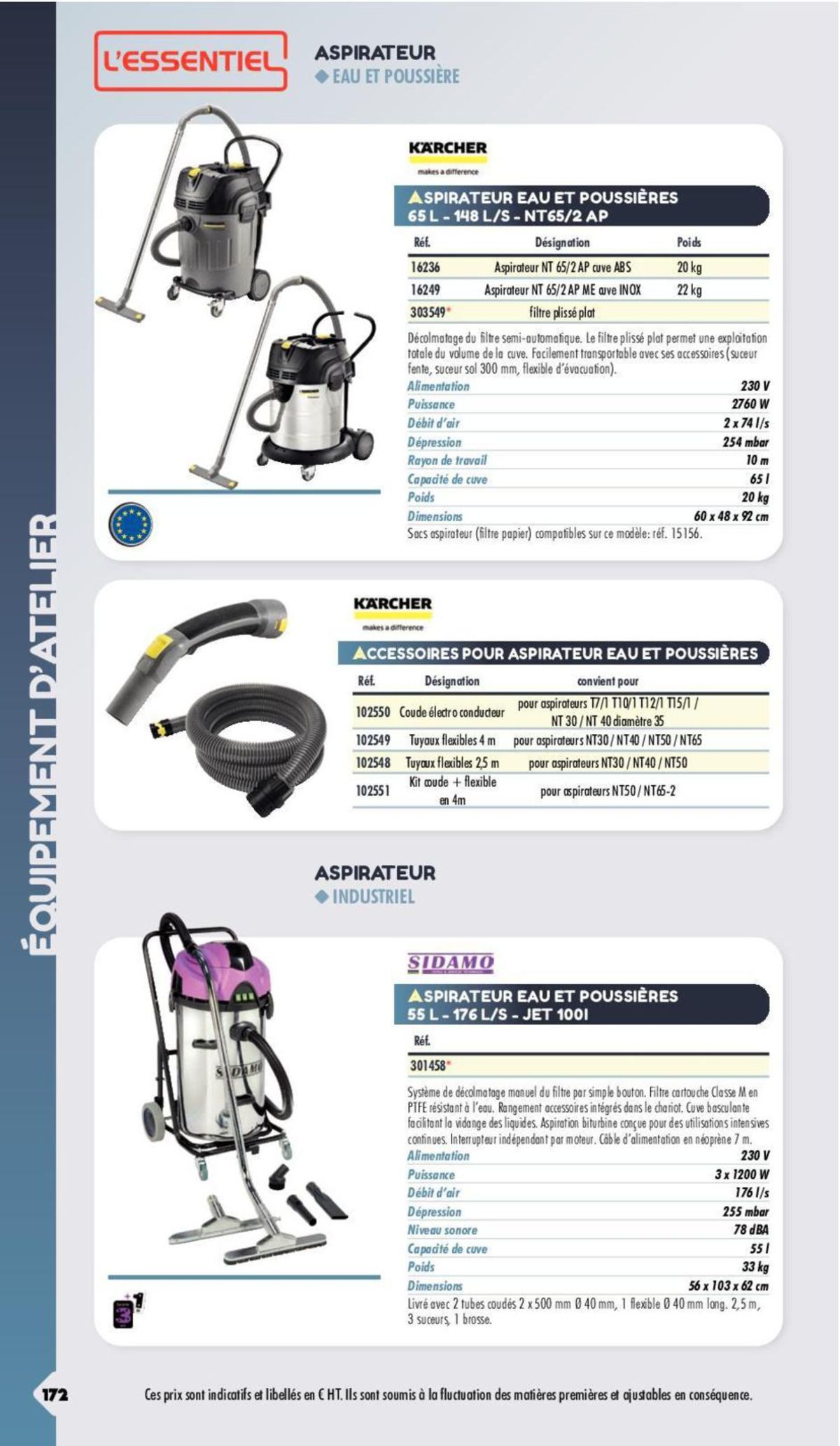Catalogue Essentiel Industrie 2024, page 00082