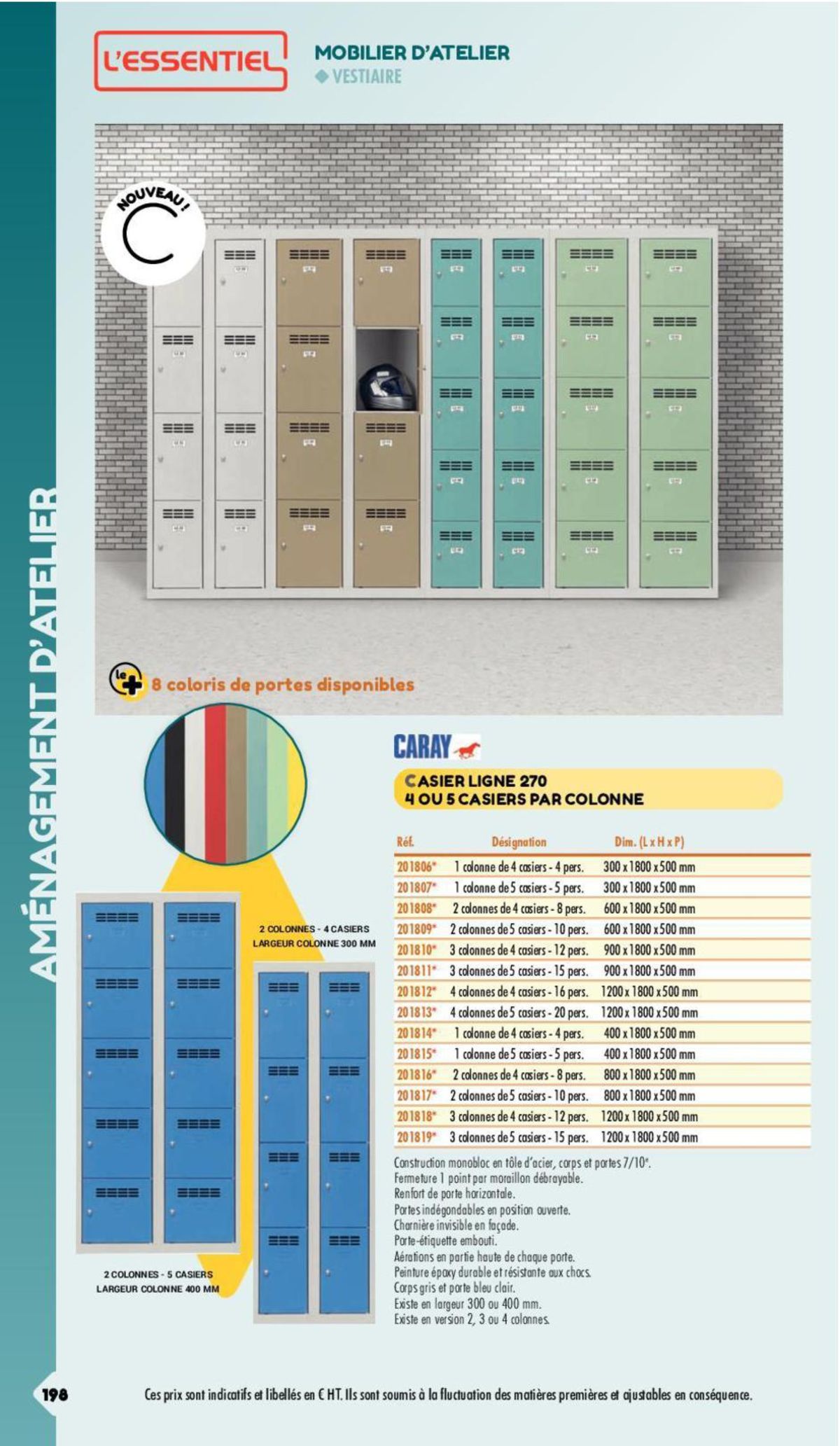 Catalogue Essentiel Industrie 2024, page 00110