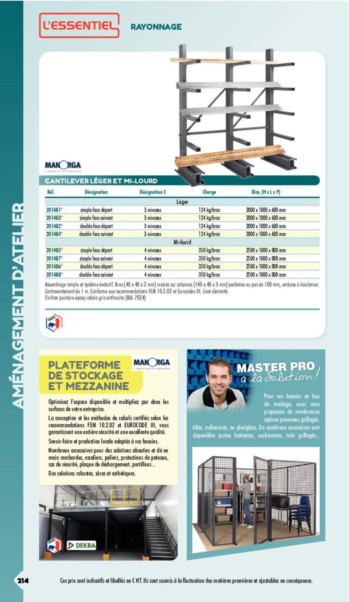 Catalogue Essentiel Industrie 2024, page 00129