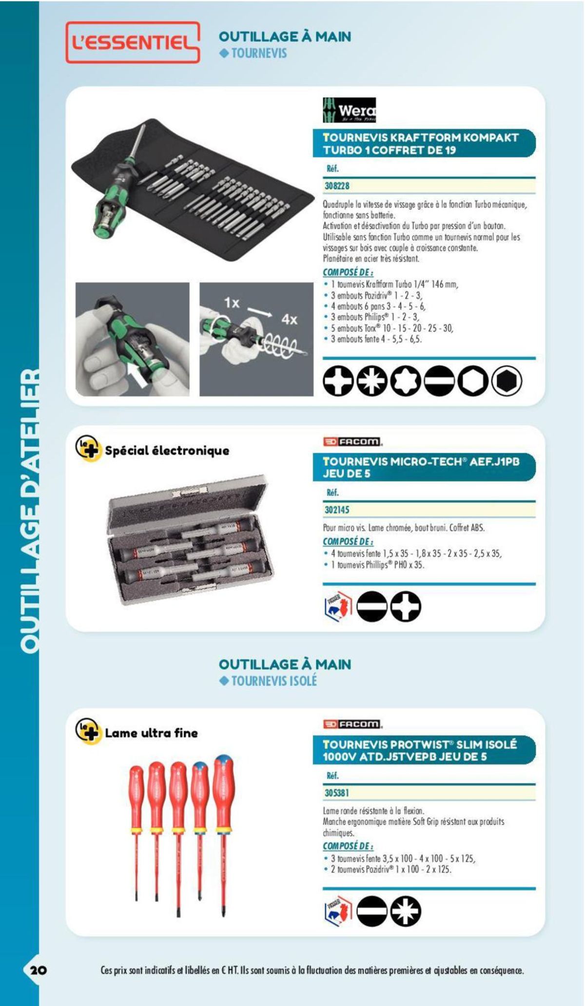 Catalogue Essentiel Industrie 2024, page 00134