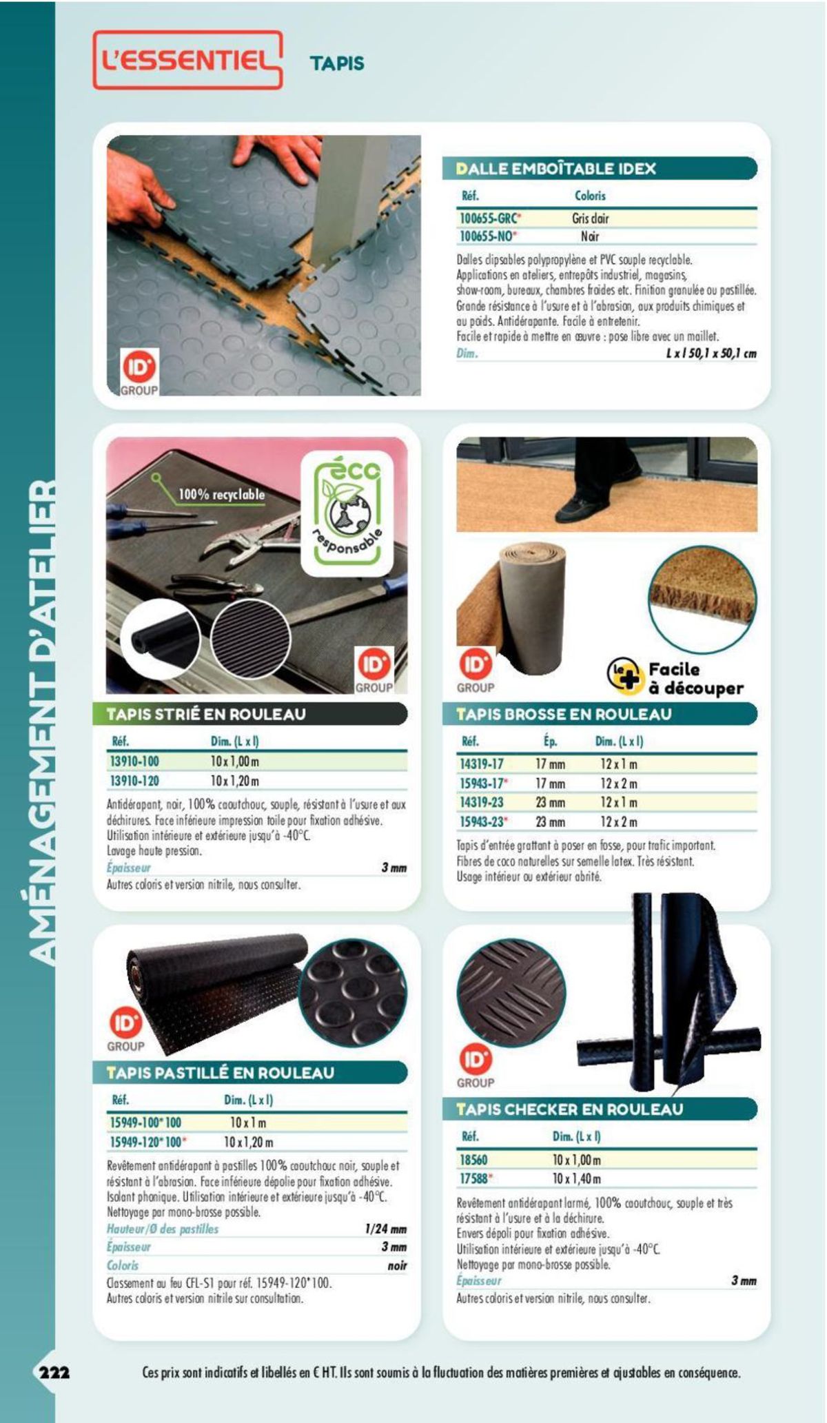 Catalogue Essentiel Industrie 2024, page 00138