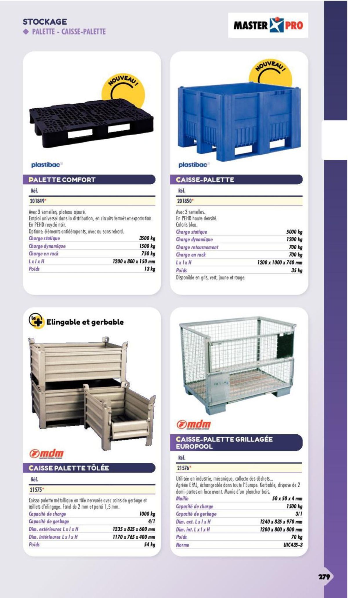 Catalogue Essentiel Industrie 2024, page 00201