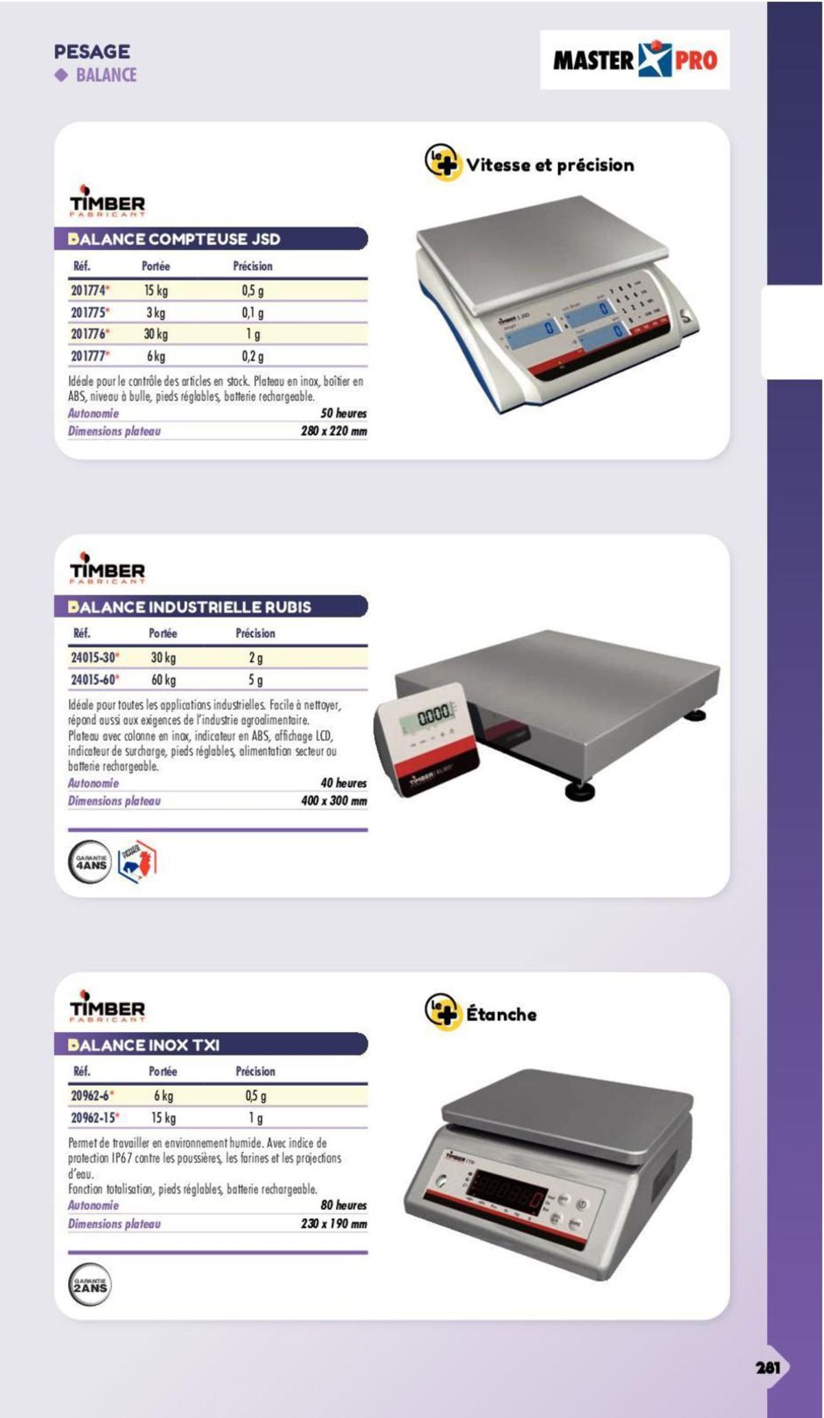 Catalogue Essentiel Industrie 2024, page 00203