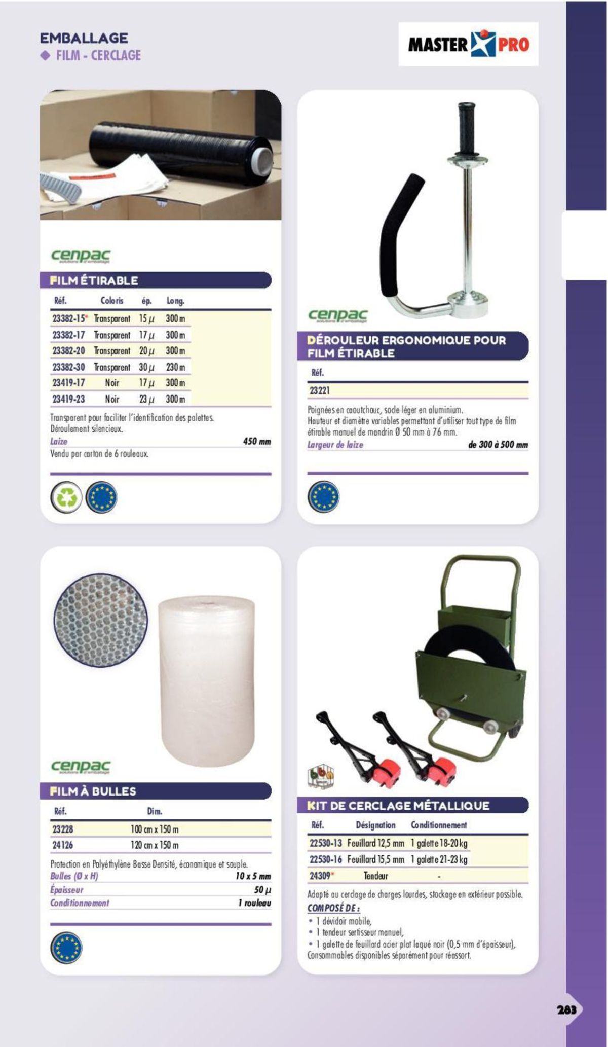 Catalogue Essentiel Industrie 2024, page 00205