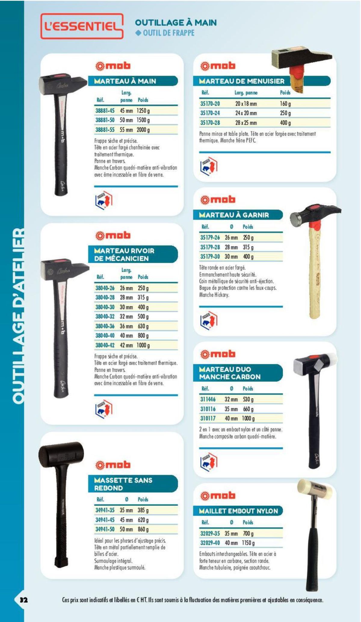 Catalogue Essentiel Industrie 2024, page 00260