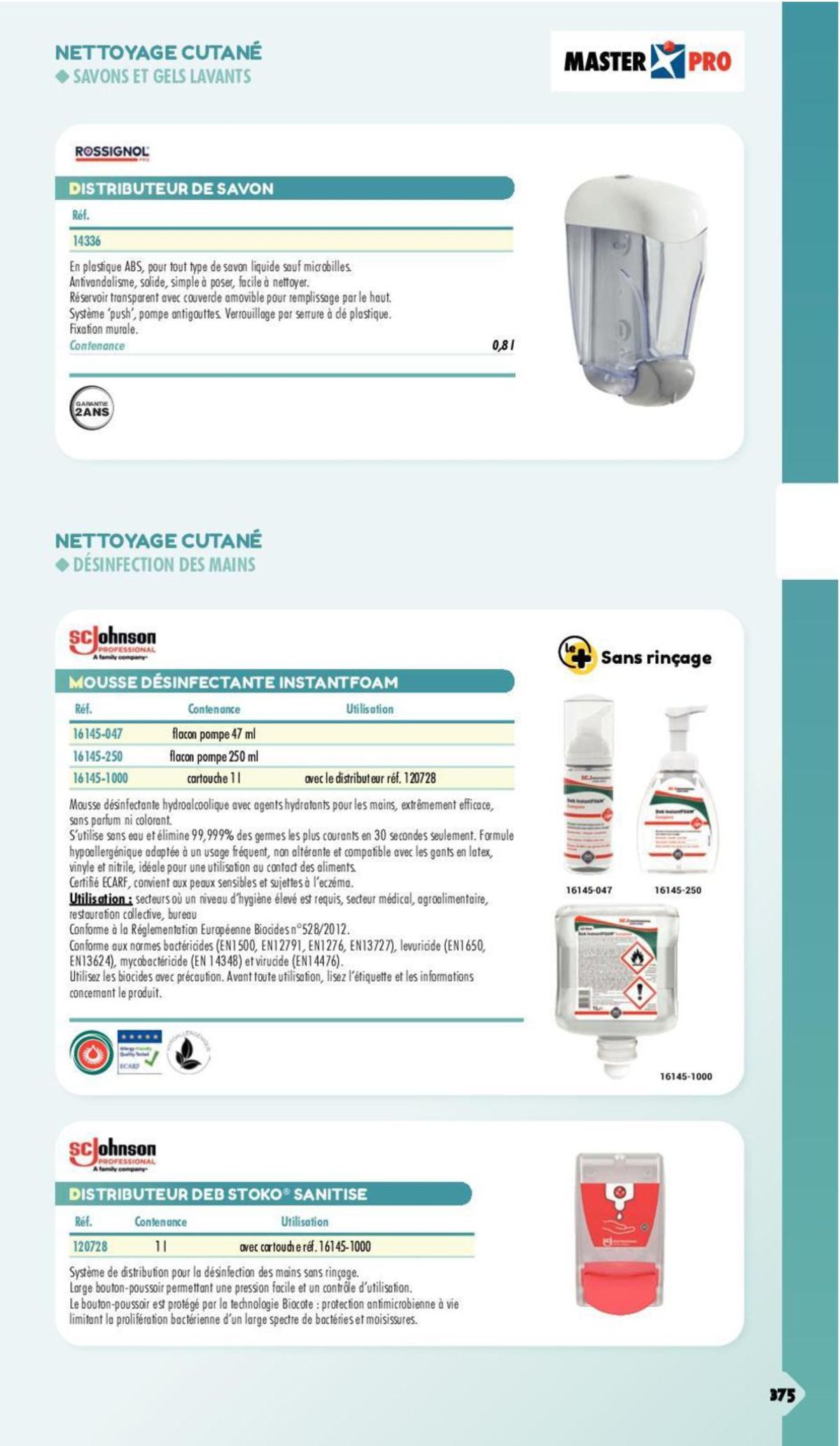 Catalogue Essentiel Industrie 2024, page 00307