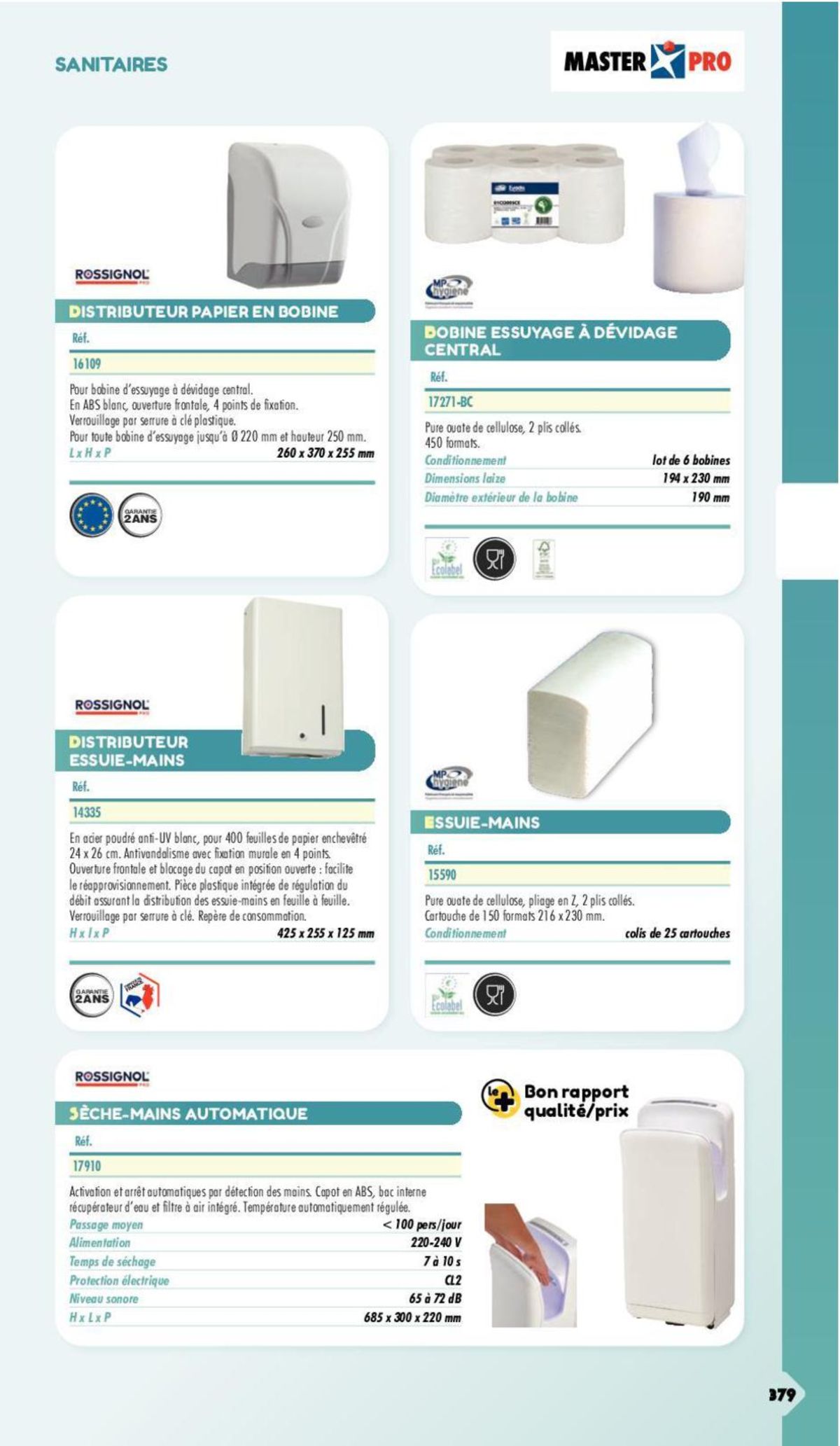 Catalogue Essentiel Industrie 2024, page 00312
