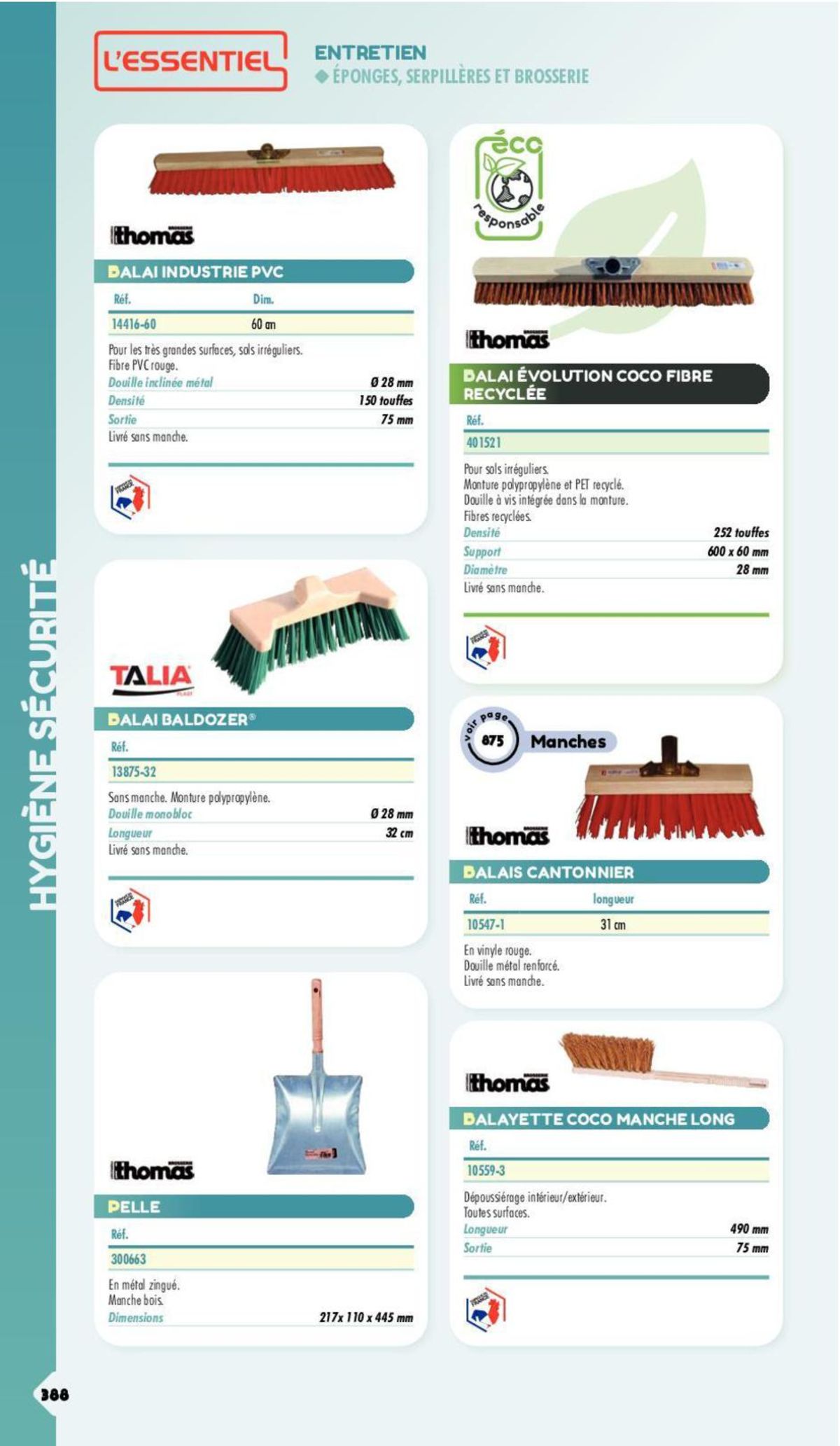 Catalogue Essentiel Industrie 2024, page 00321