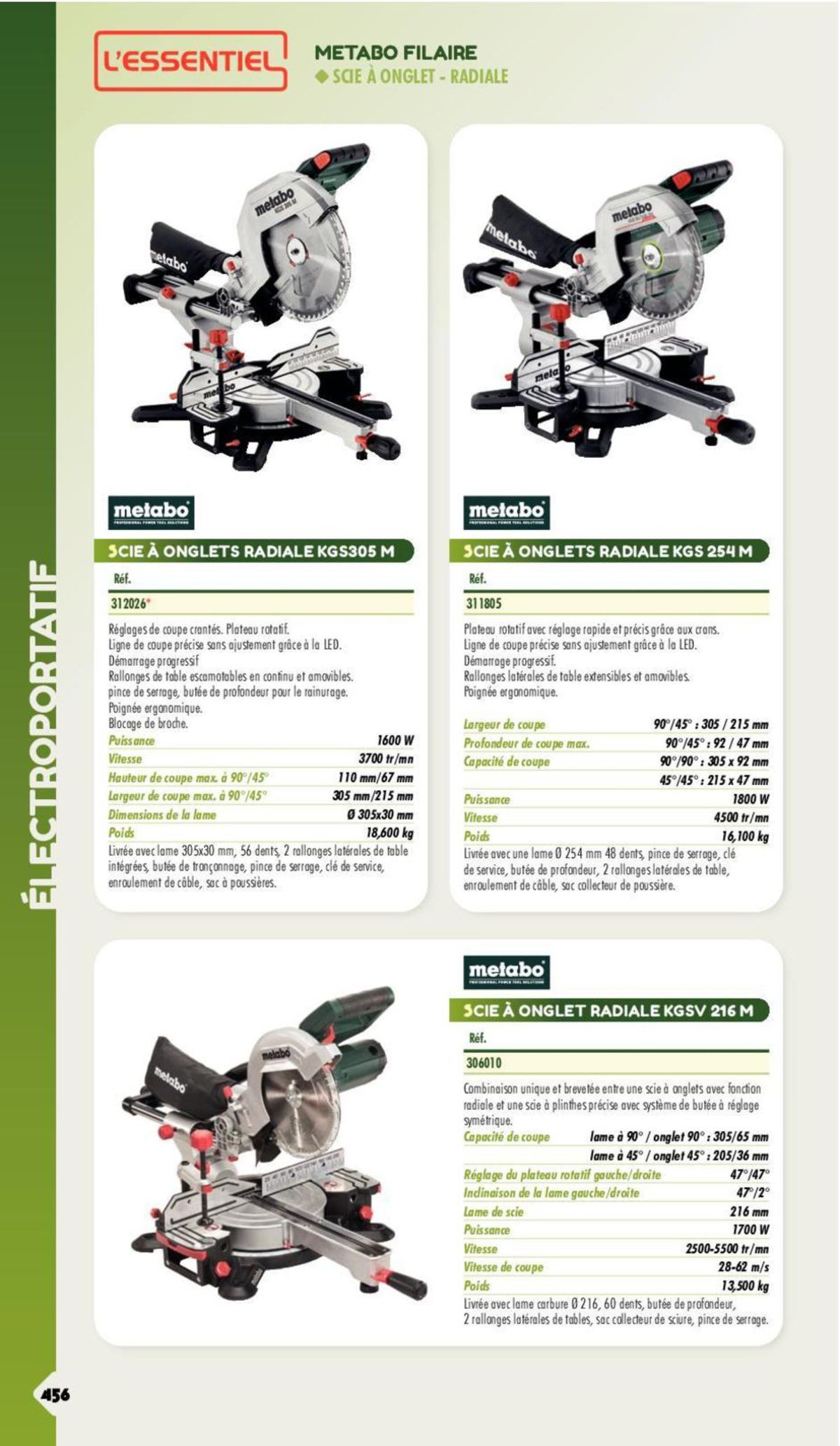 Catalogue Essentiel Industrie 2024, page 00398