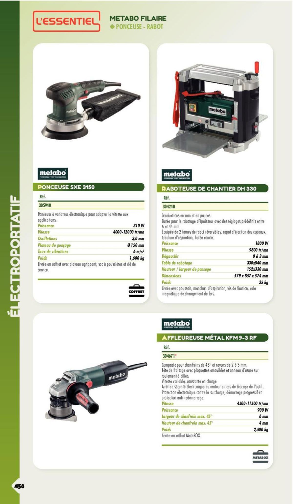 Catalogue Essentiel Industrie 2024, page 00400