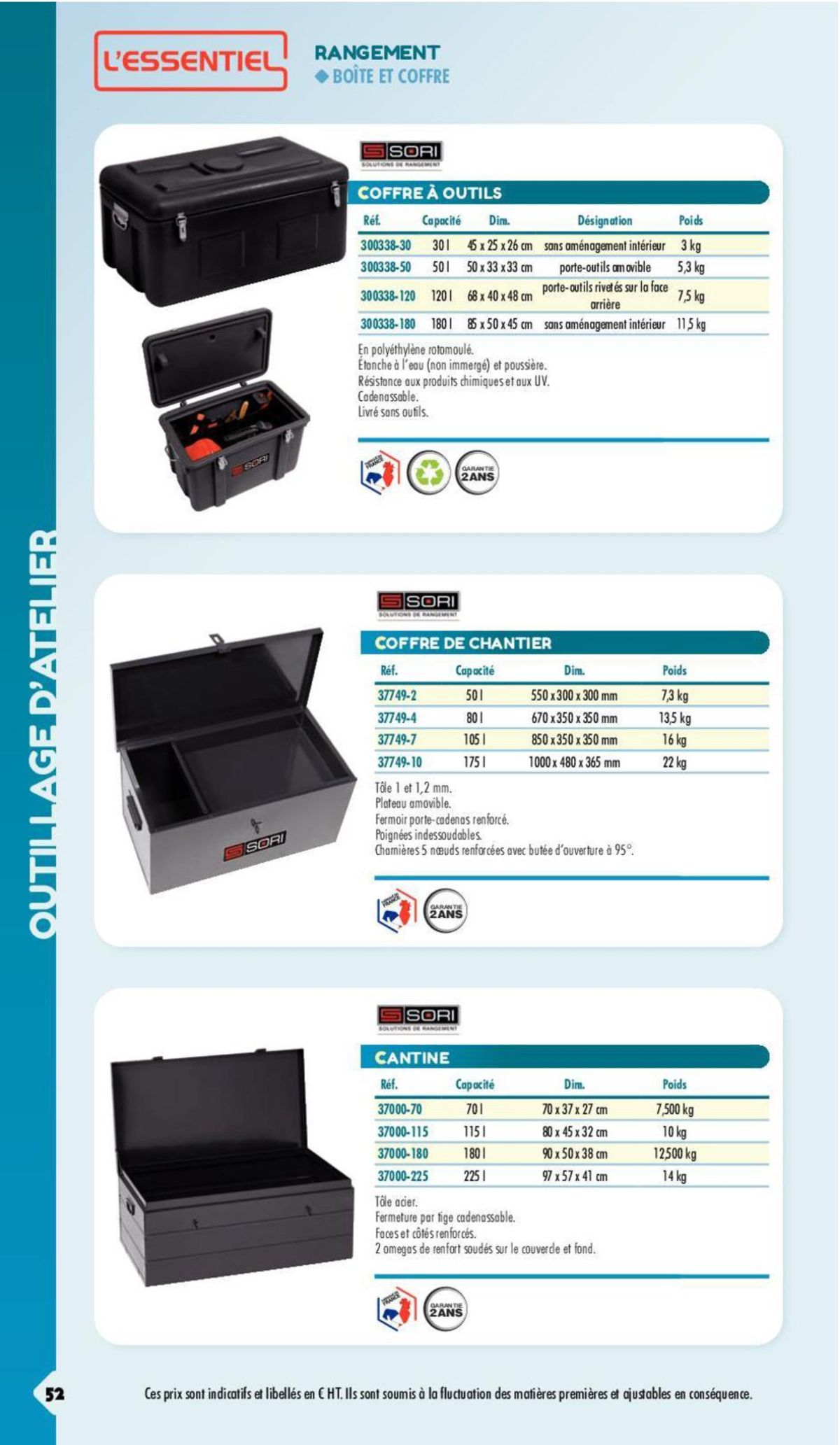 Catalogue Essentiel Industrie 2024, page 00489