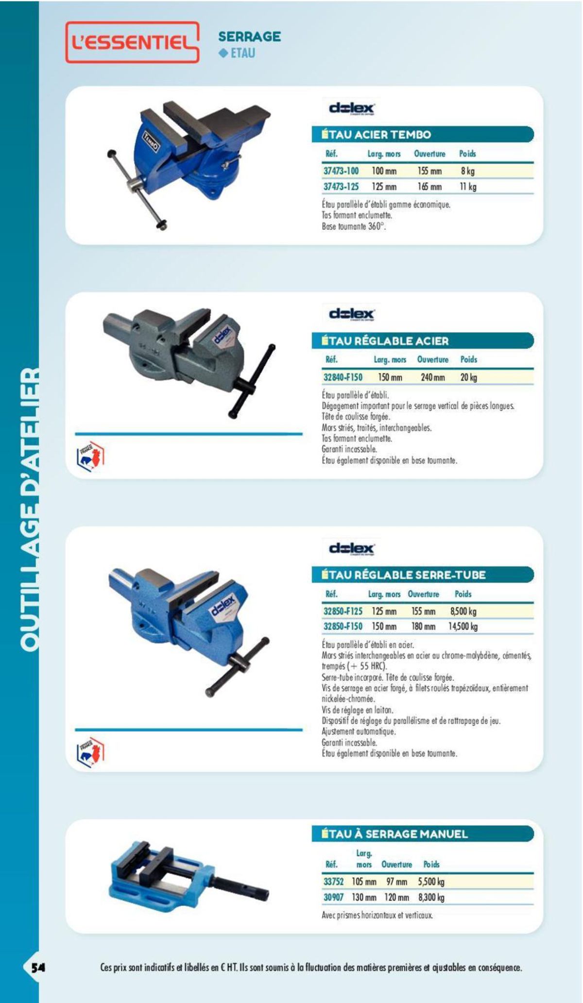 Catalogue Essentiel Industrie 2024, page 00511