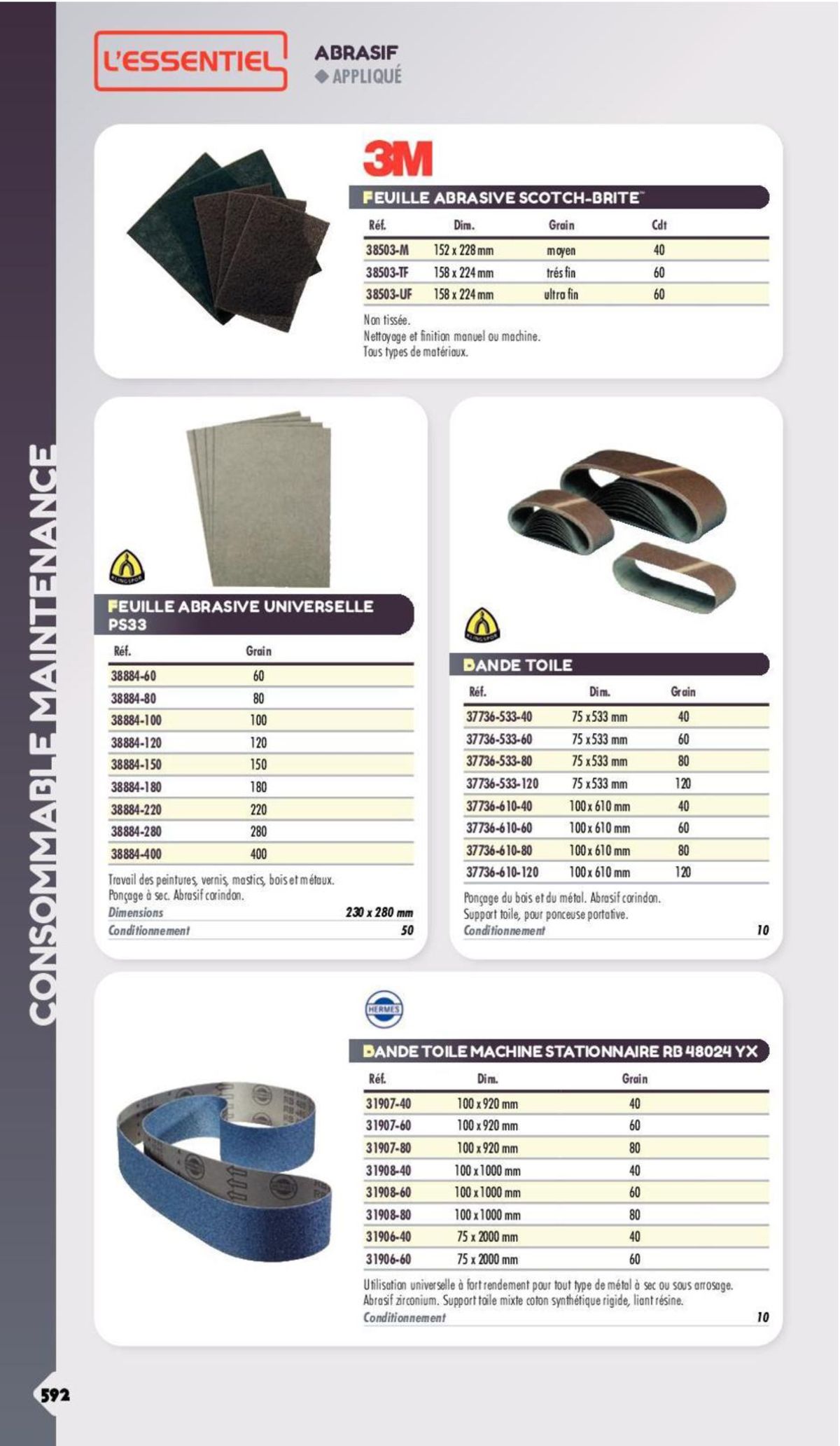 Catalogue Essentiel Industrie 2024, page 00548