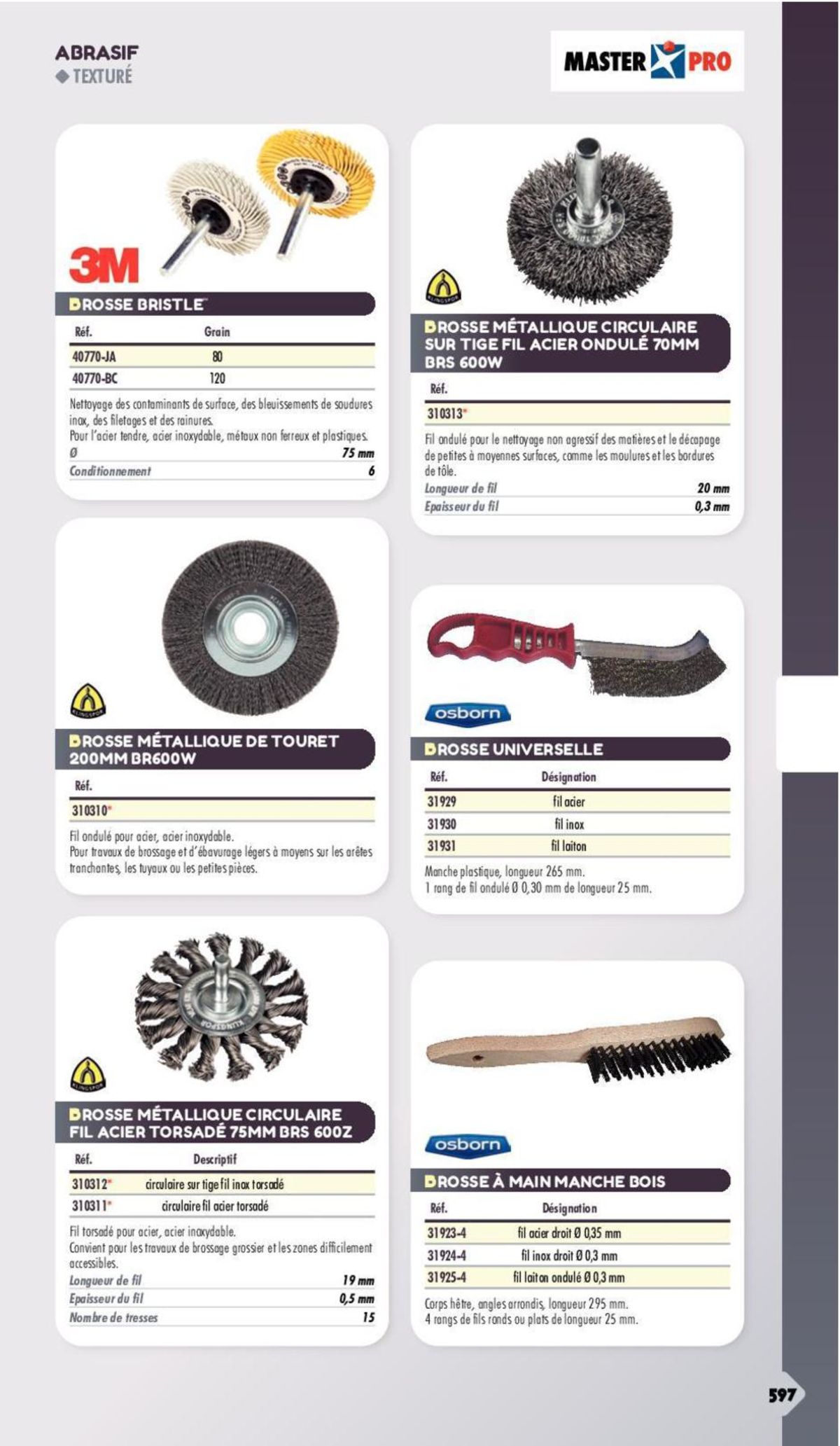 Catalogue Essentiel Industrie 2024, page 00553