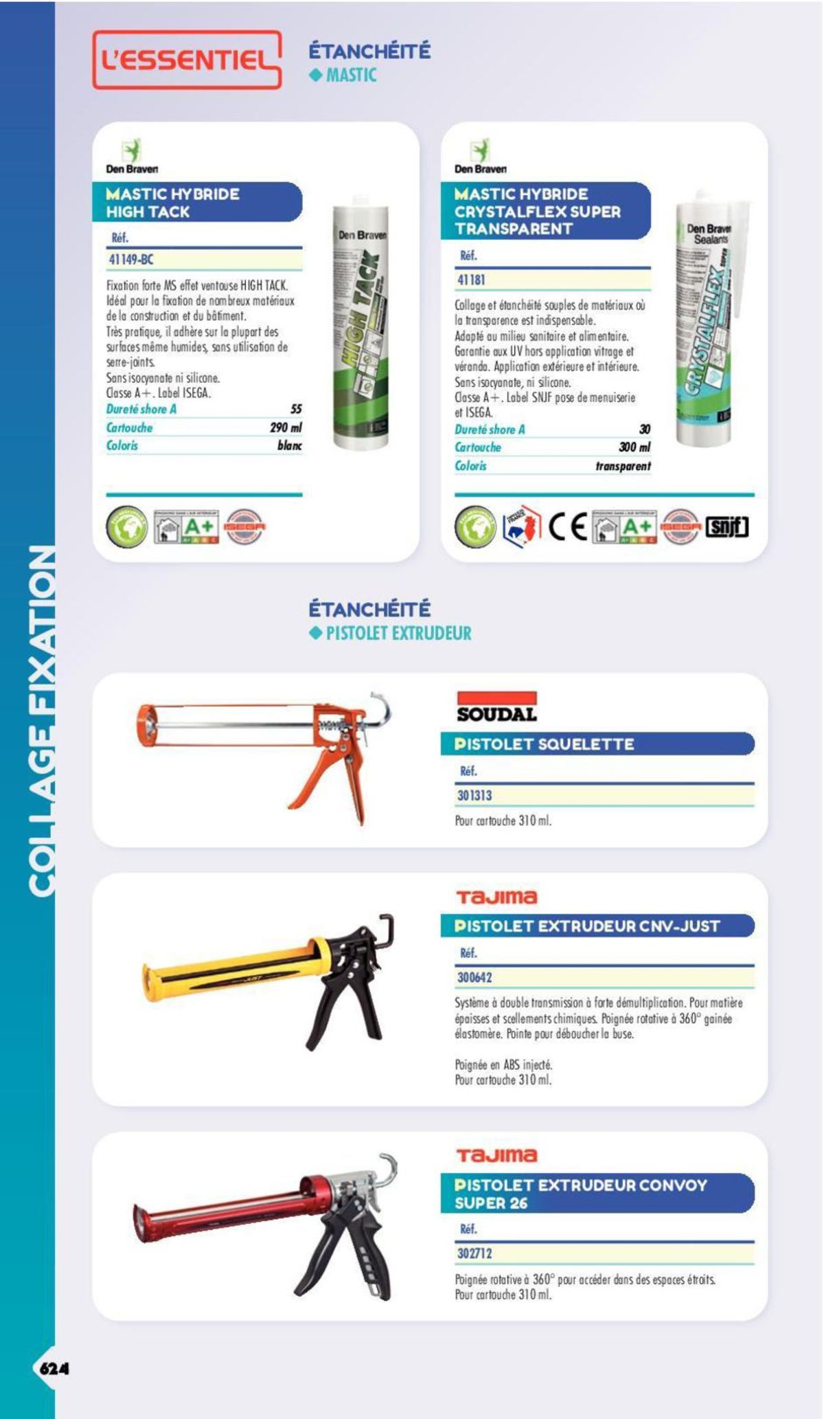 Catalogue Essentiel Industrie 2024, page 00584