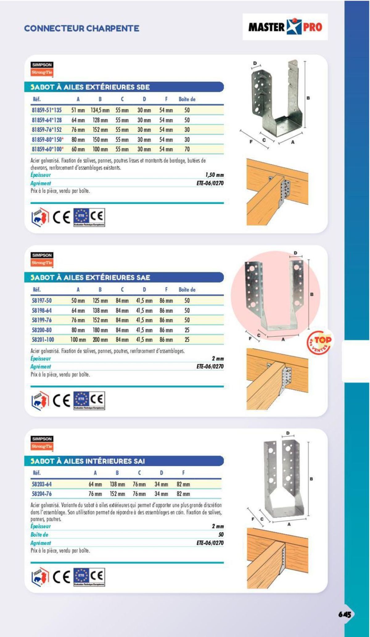 Catalogue Essentiel Industrie 2024, page 00607