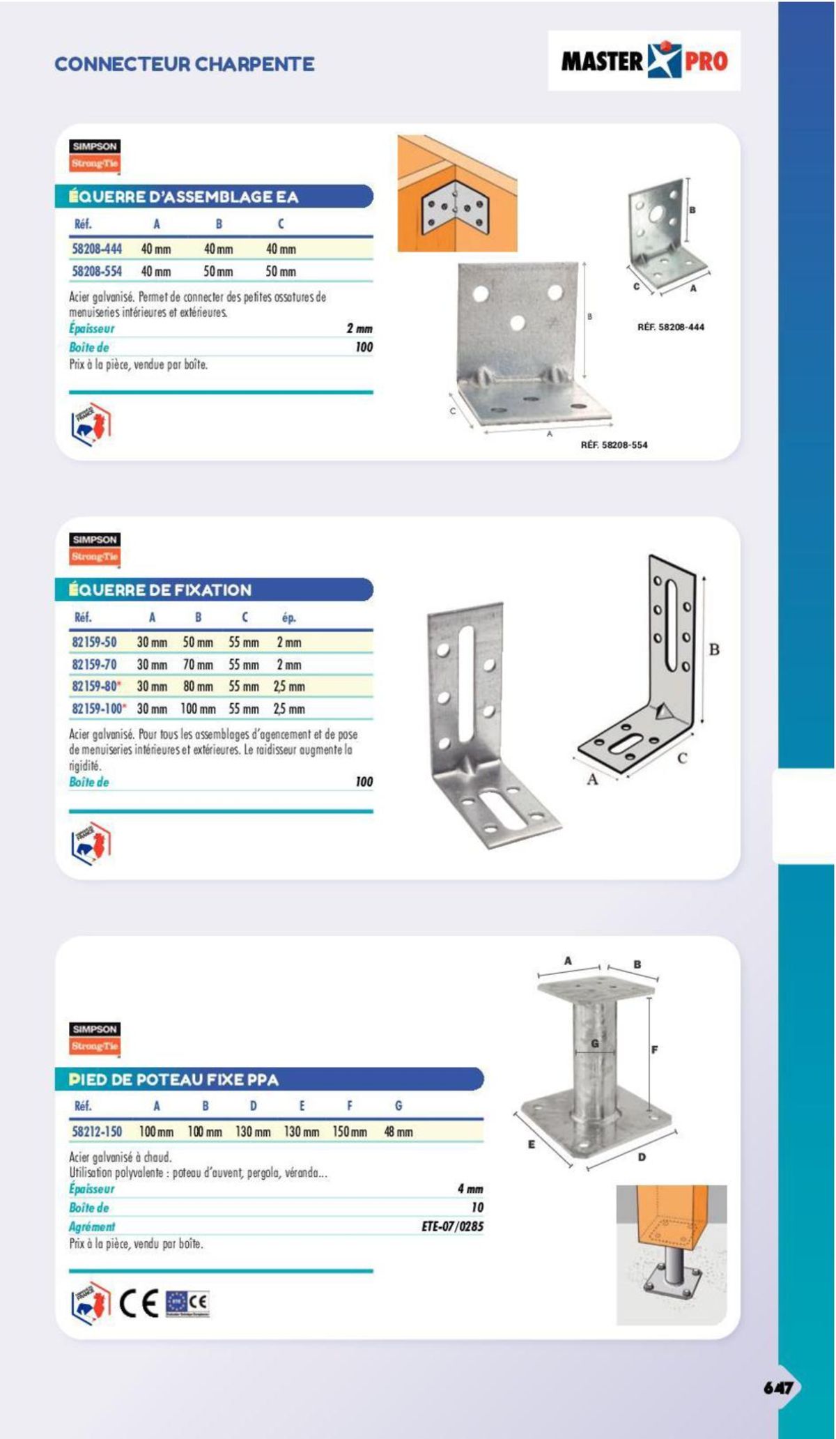 Catalogue Essentiel Industrie 2024, page 00609