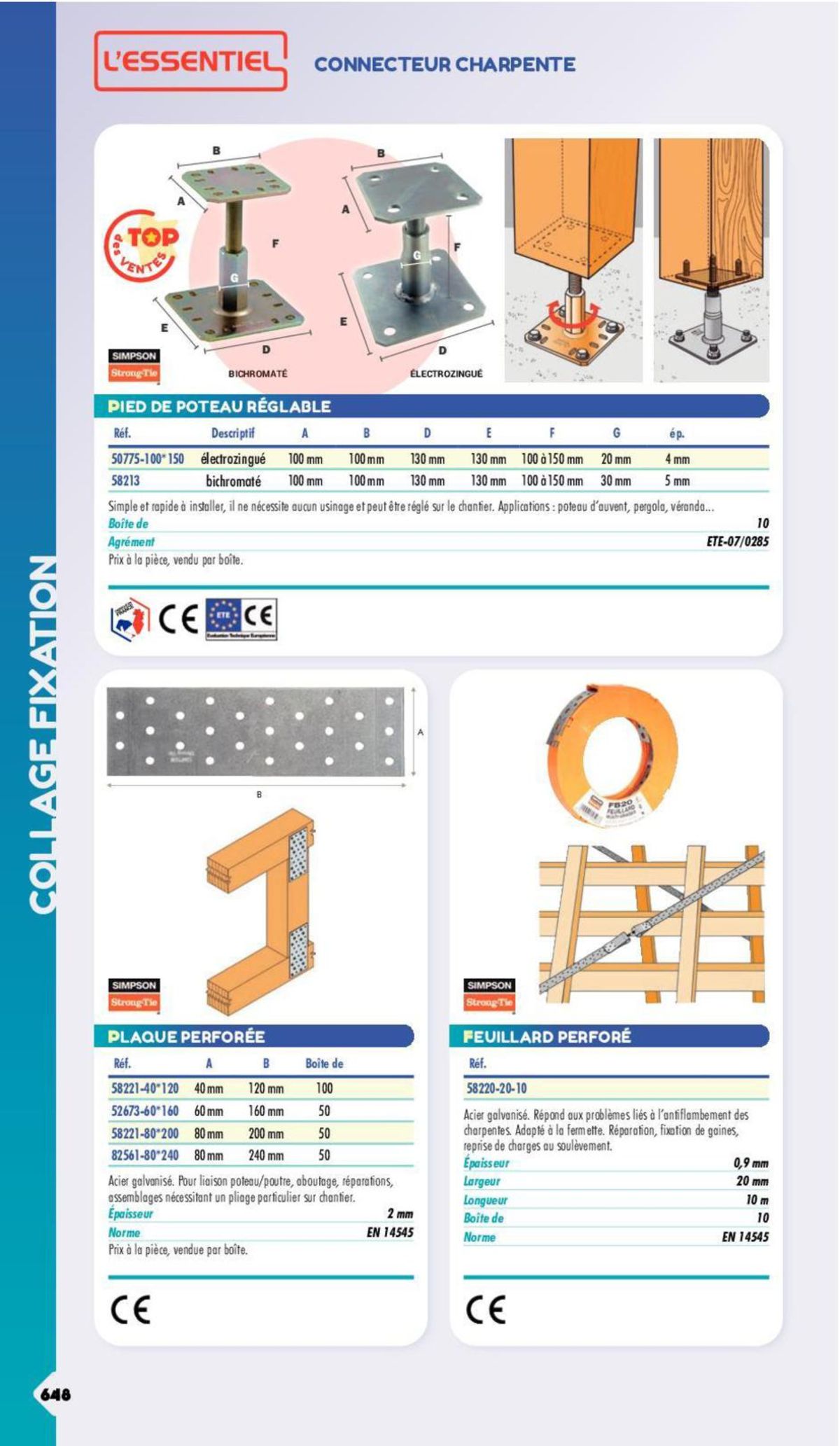Catalogue Essentiel Industrie 2024, page 00610
