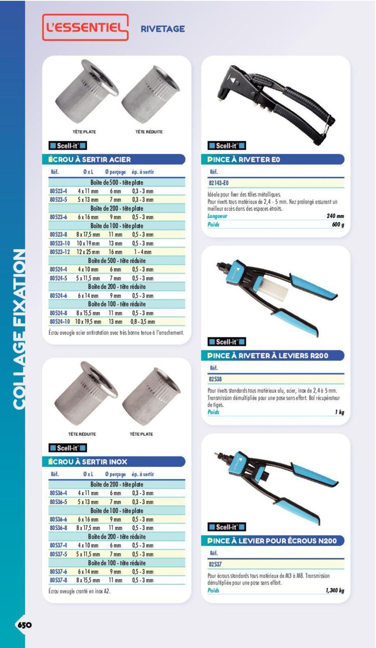 Catalogue Essentiel Industrie 2024, page 00613